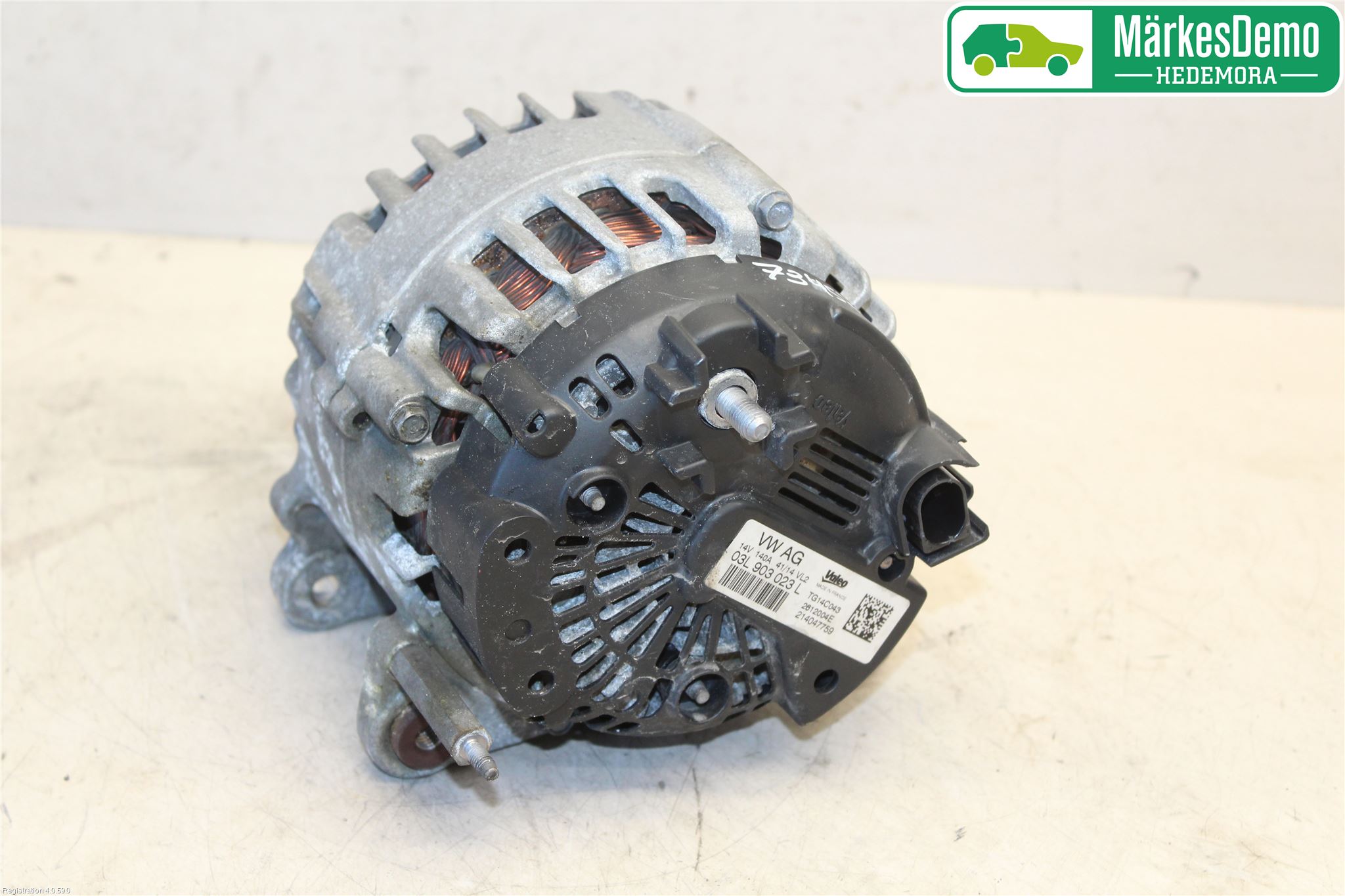 Volkswagen VW PASSAT 15-19 Dynamo