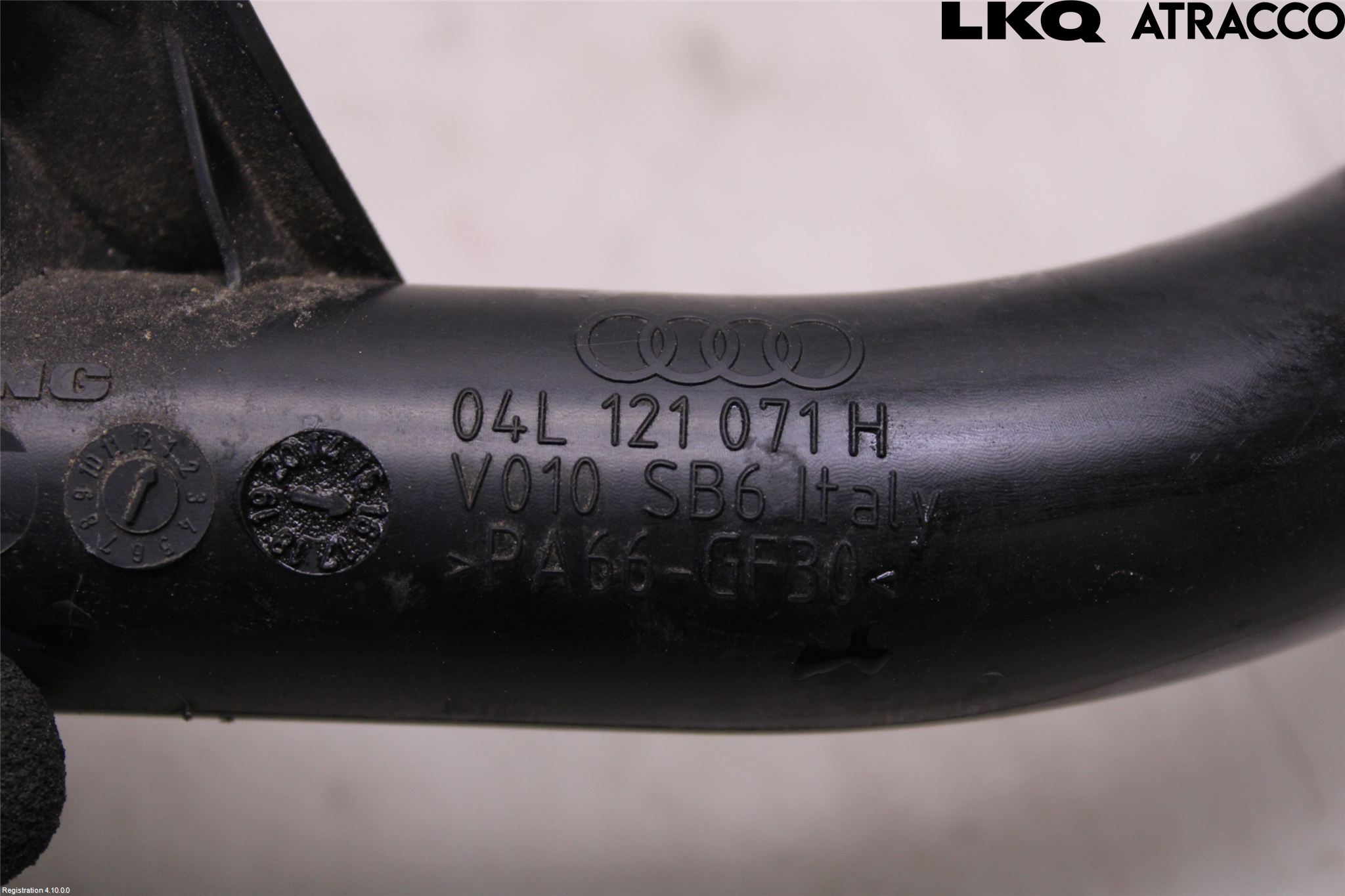 Audi A6/S6 4G 11-18 Radiator Slange