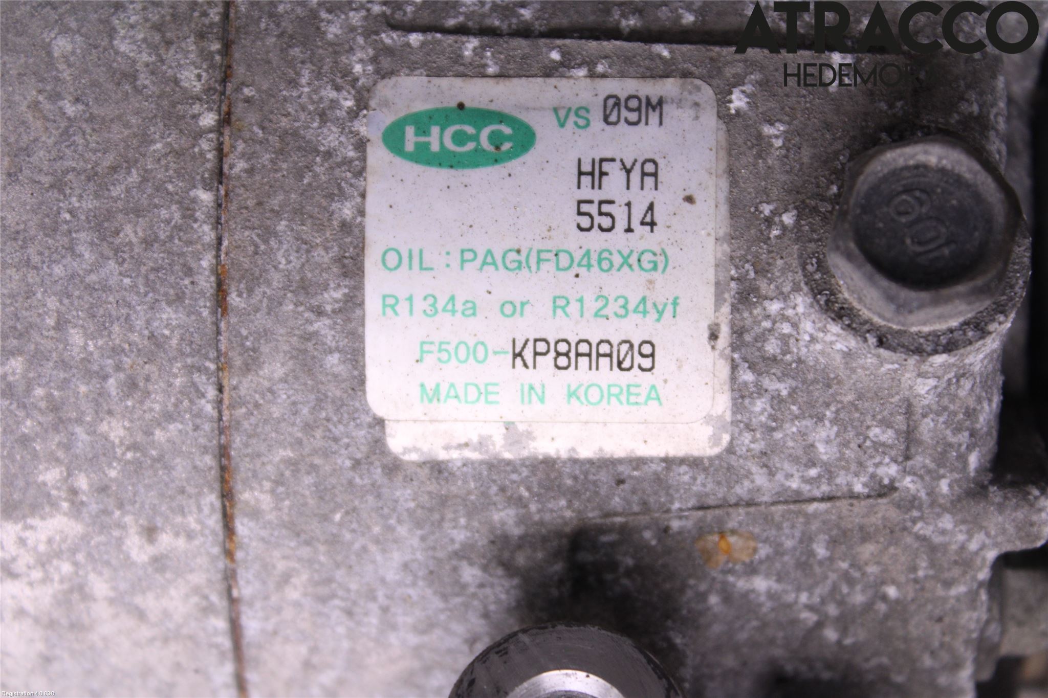 Hyundai i20 PB 09-14 Varme Ac Kompressor