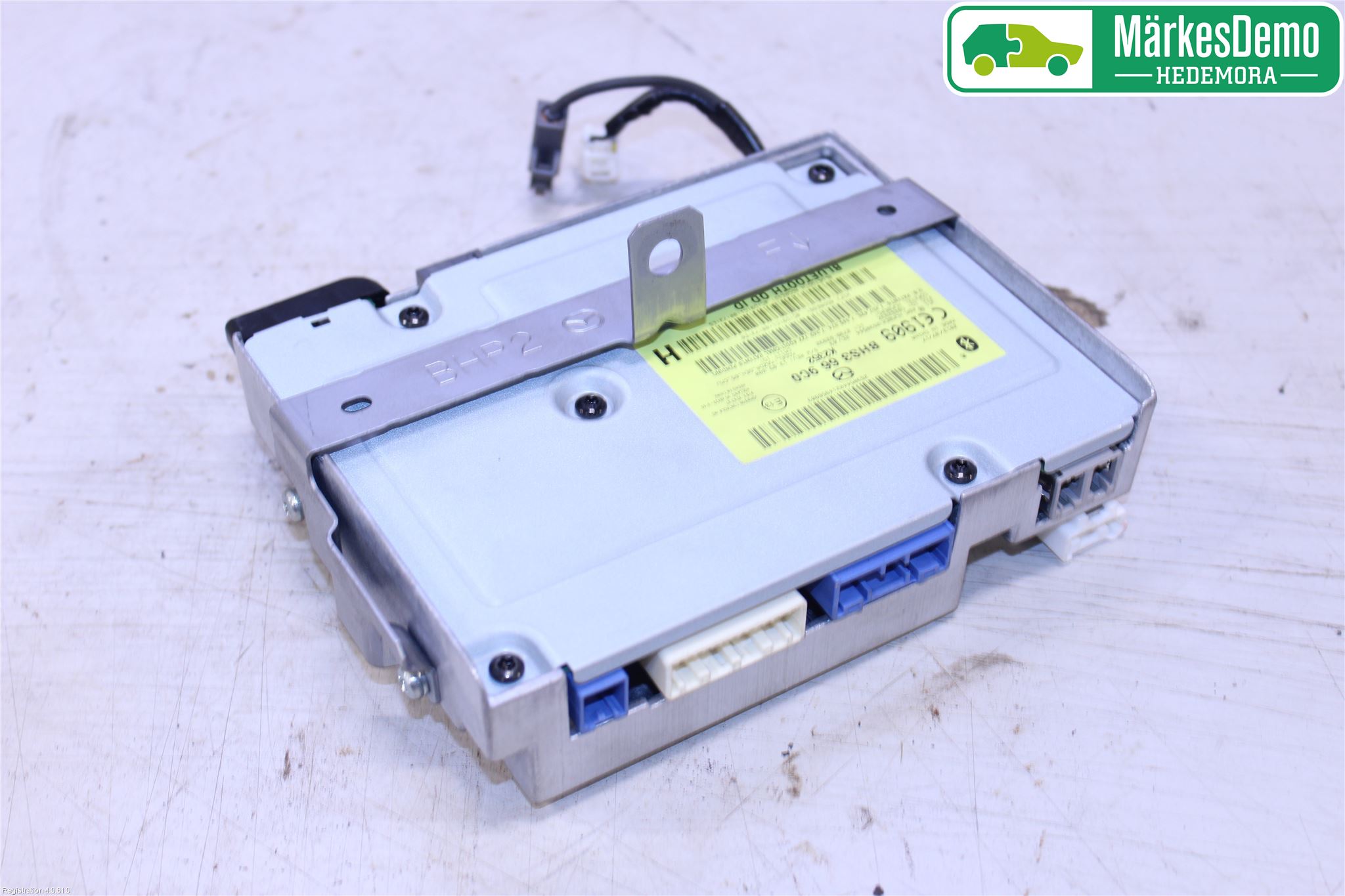 Mazda 3 III 14-19 Stereo Radio Med Cd