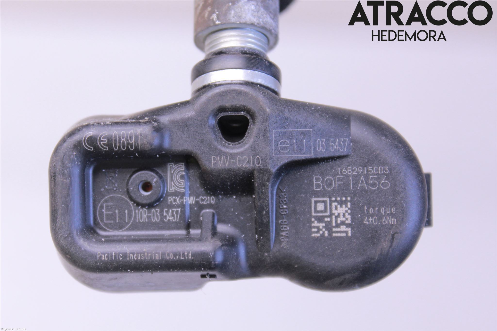 Toyota YARIS XP130 15-20 Giver Dekktrykk