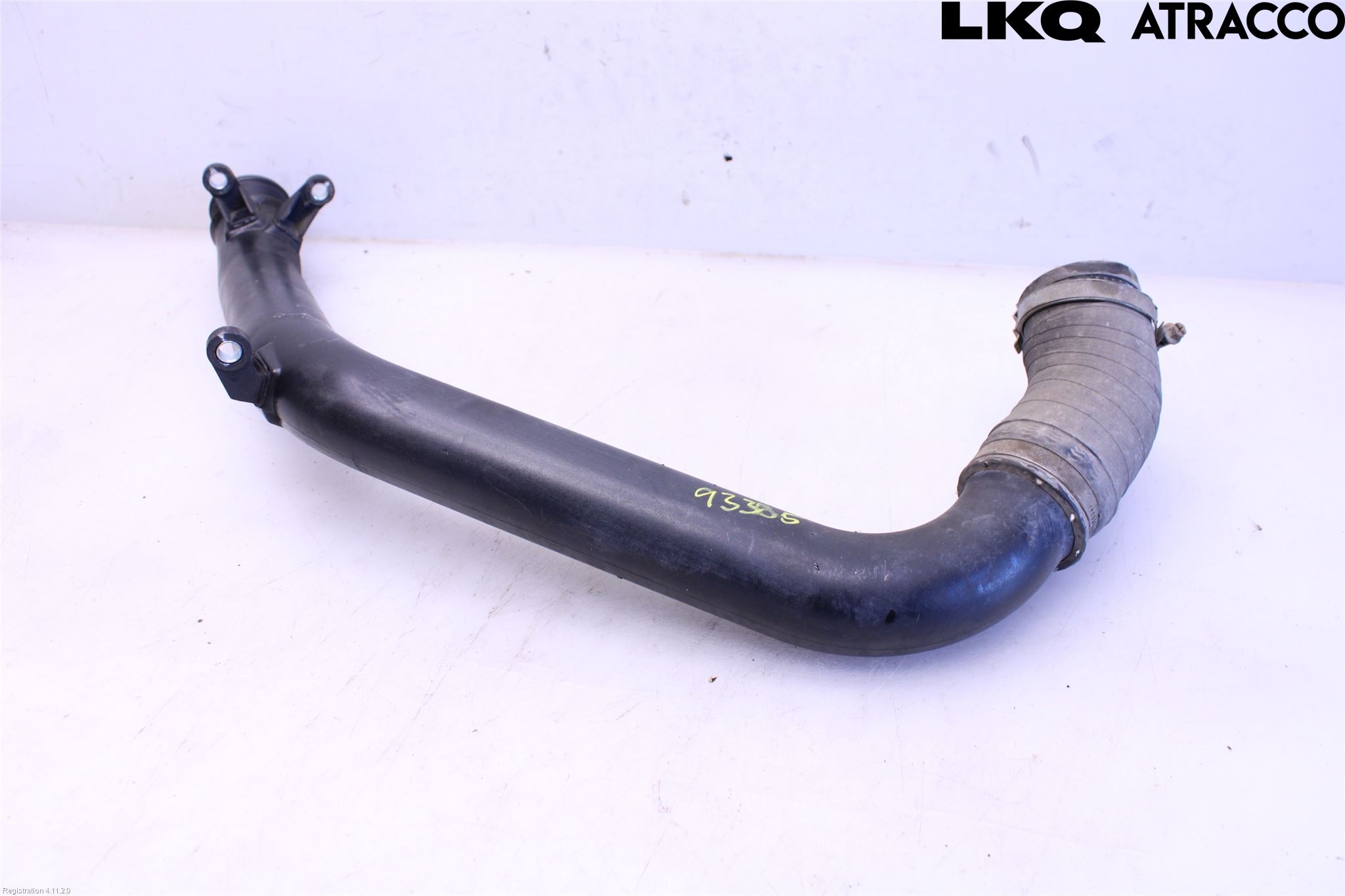 Volvo V70 08-13 Intercooler Rør-Slange