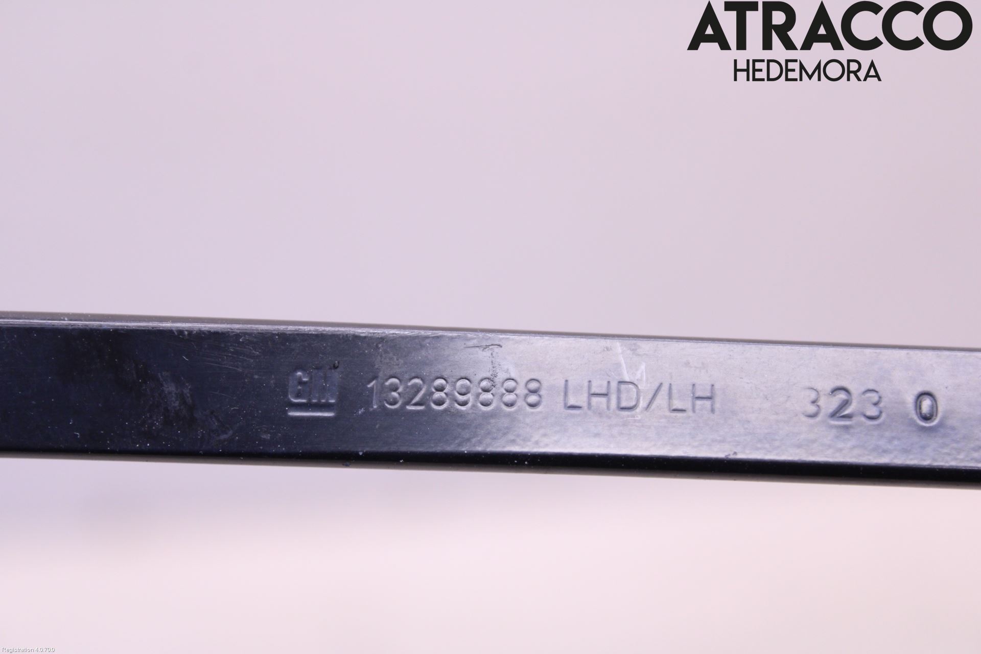 Opel ASTRA J 10-15 Viskerarm-Armer Frontrute