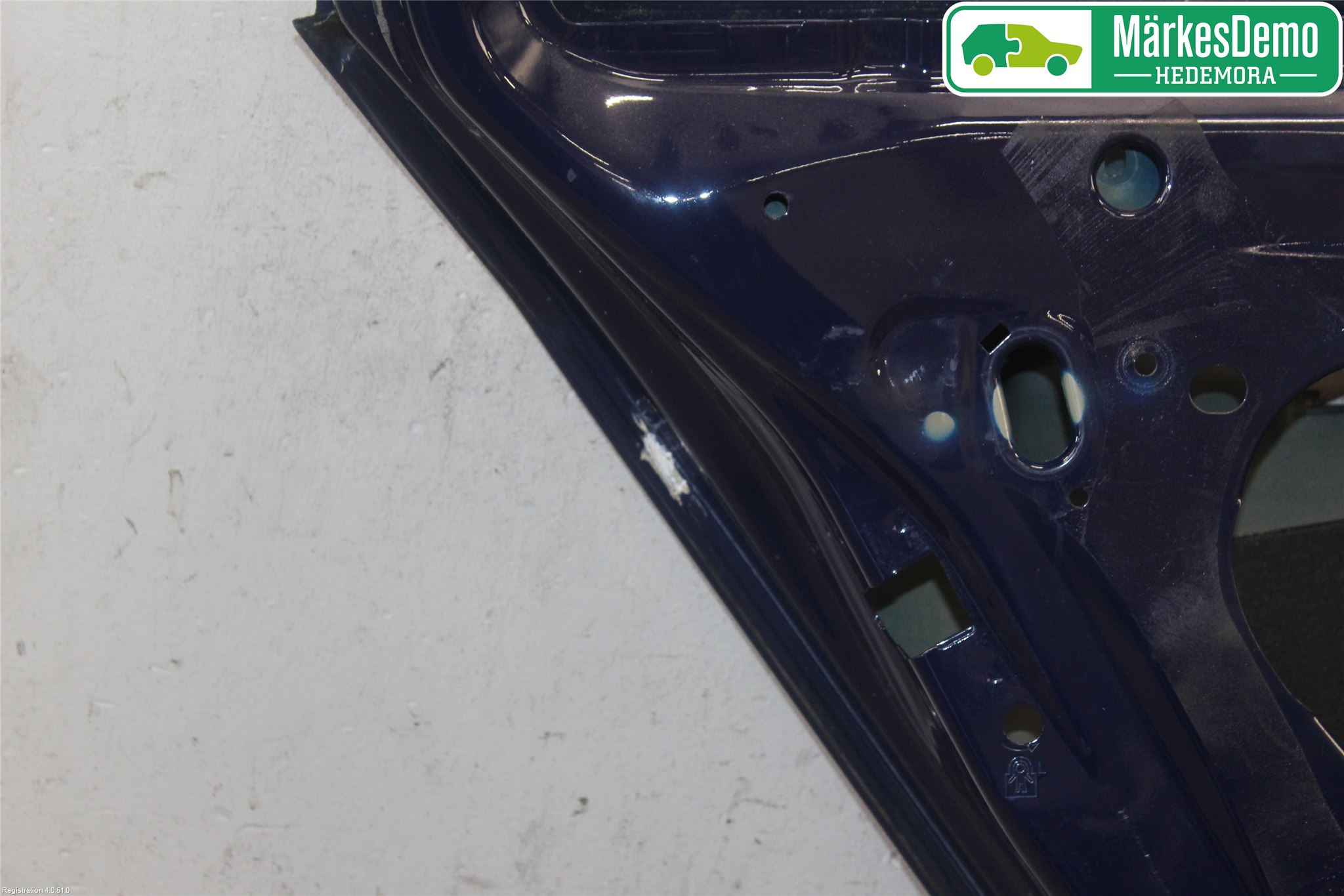 Opel INSIGNIA 09-16 Dør 4D Bak Venstre
