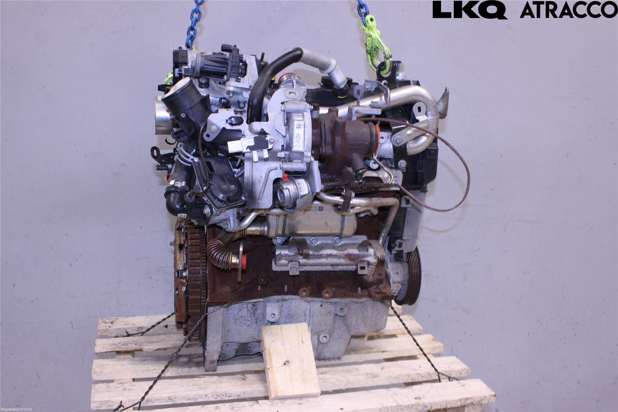 Renault KANGOO II 15-21 Motor Diesel