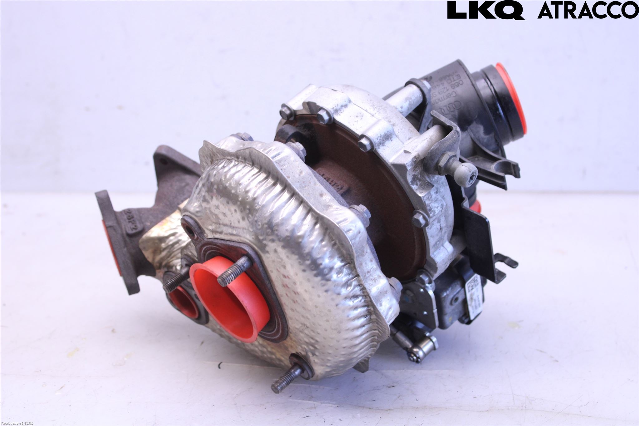 Volkswagen VW TOUAREG 7P 11-18 Turboaggregat