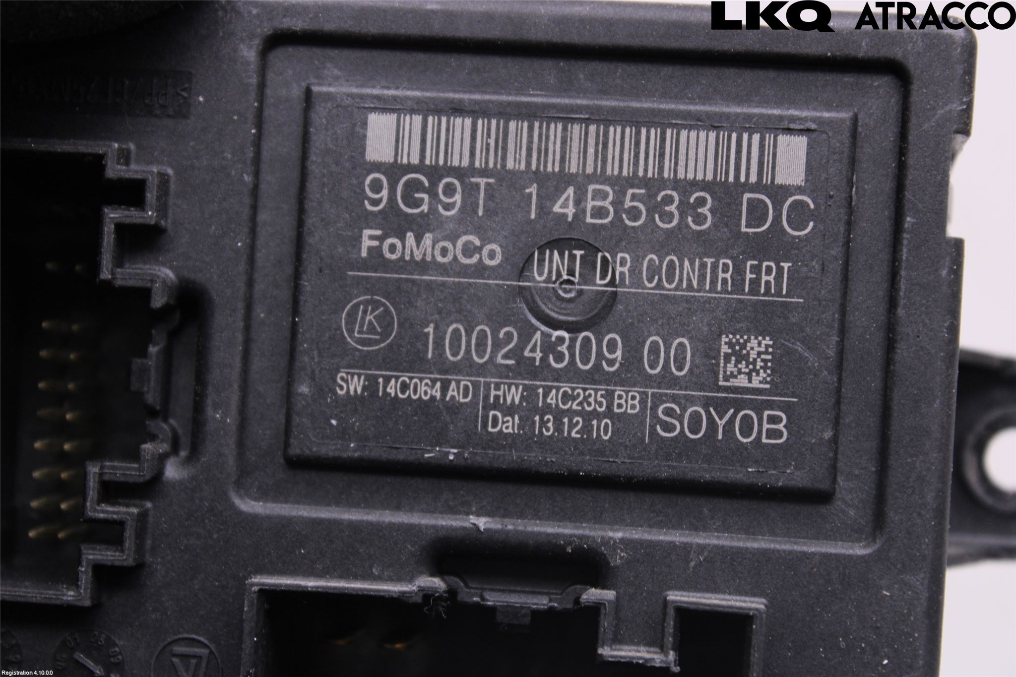 Ford MONDEO 07-15 Styreenhet Dør