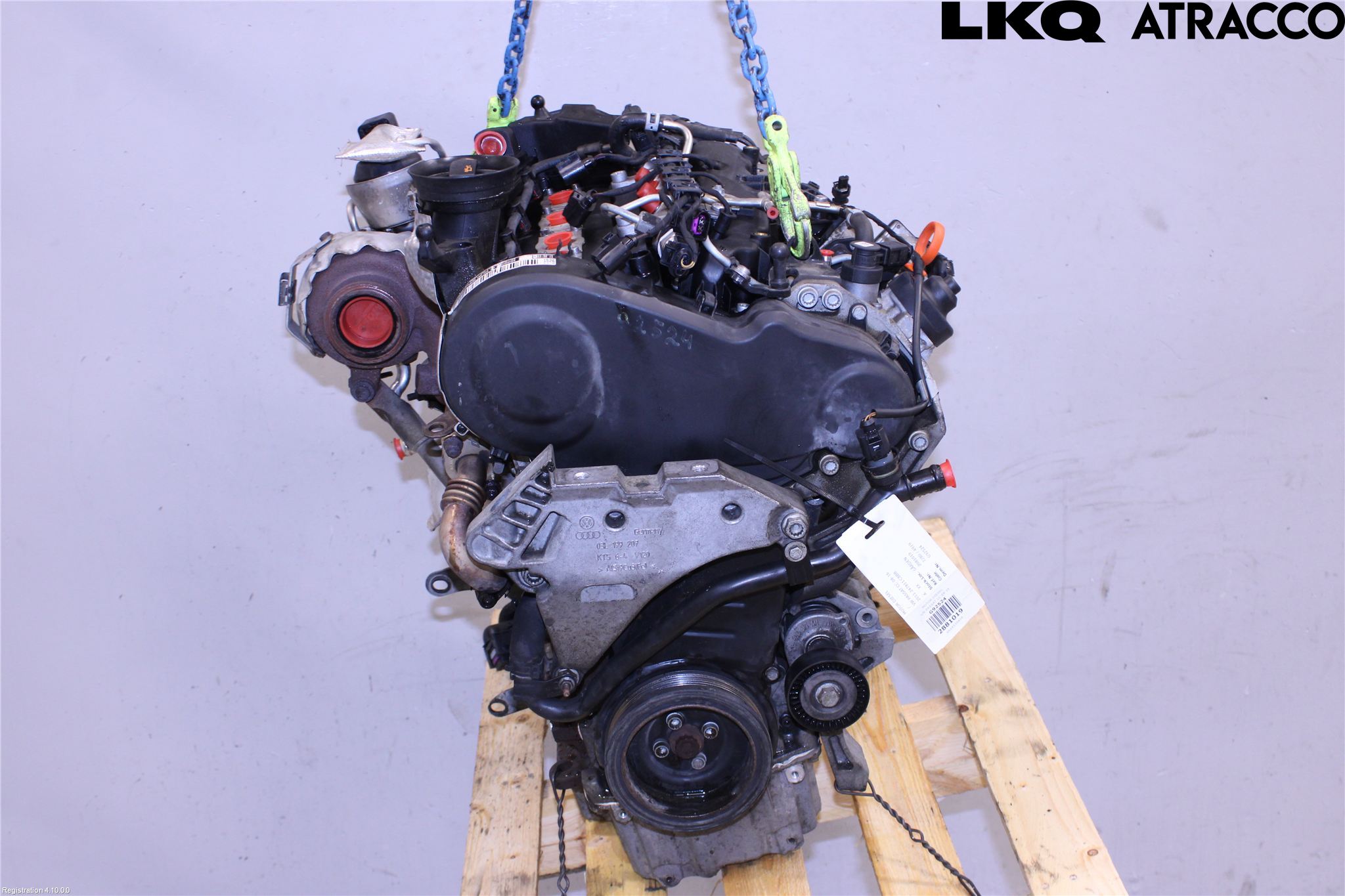 Volkswagen VW PASSAT CC 08-16 Motor Diesel