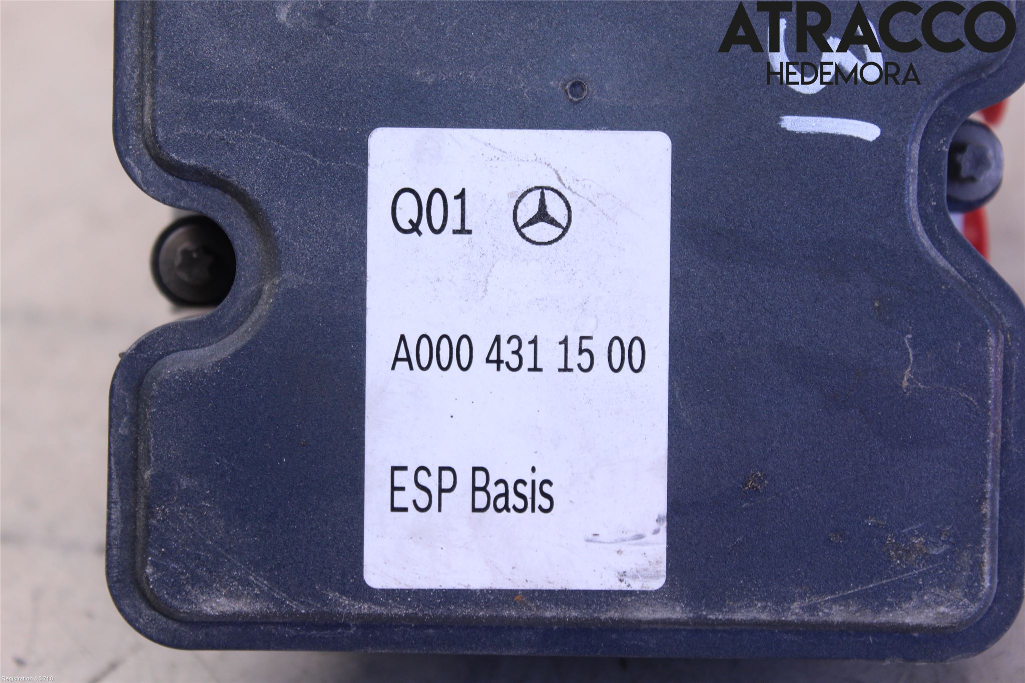 Mercedes-Benz MB A-KLASS (W176) 13-18 Abs Hydraulikkaggregat