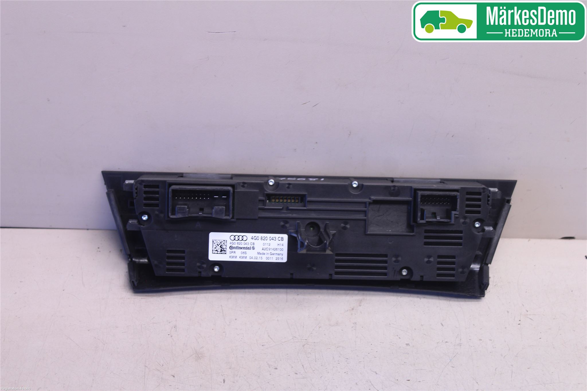 Audi A6 ALLROAD 12-18 Varme Ac Betjening-Display