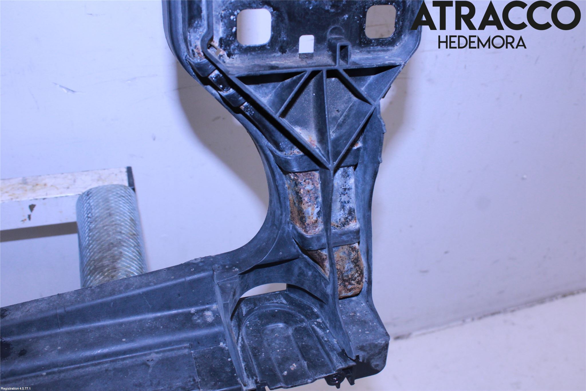 Audi A4/S4 08-11 Frontplate