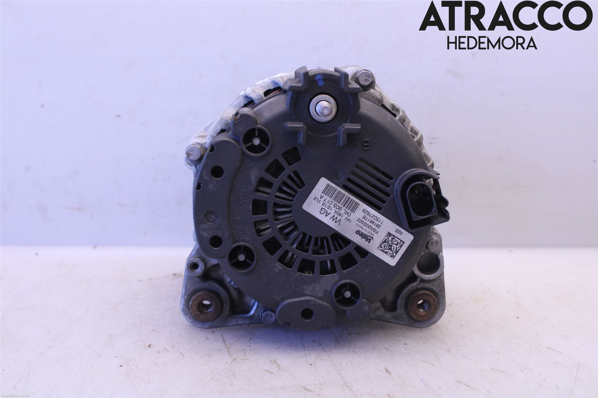 Audi A5 07-16 Dynamo
