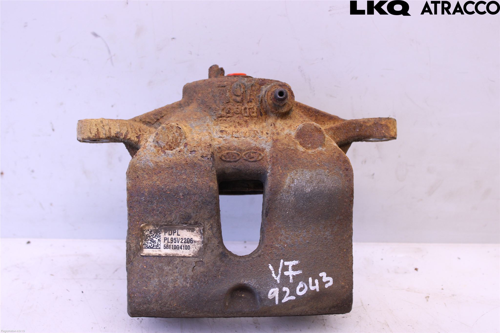 Kia CEED/CEED SW 19- Bremsecaliper Foran Venstre