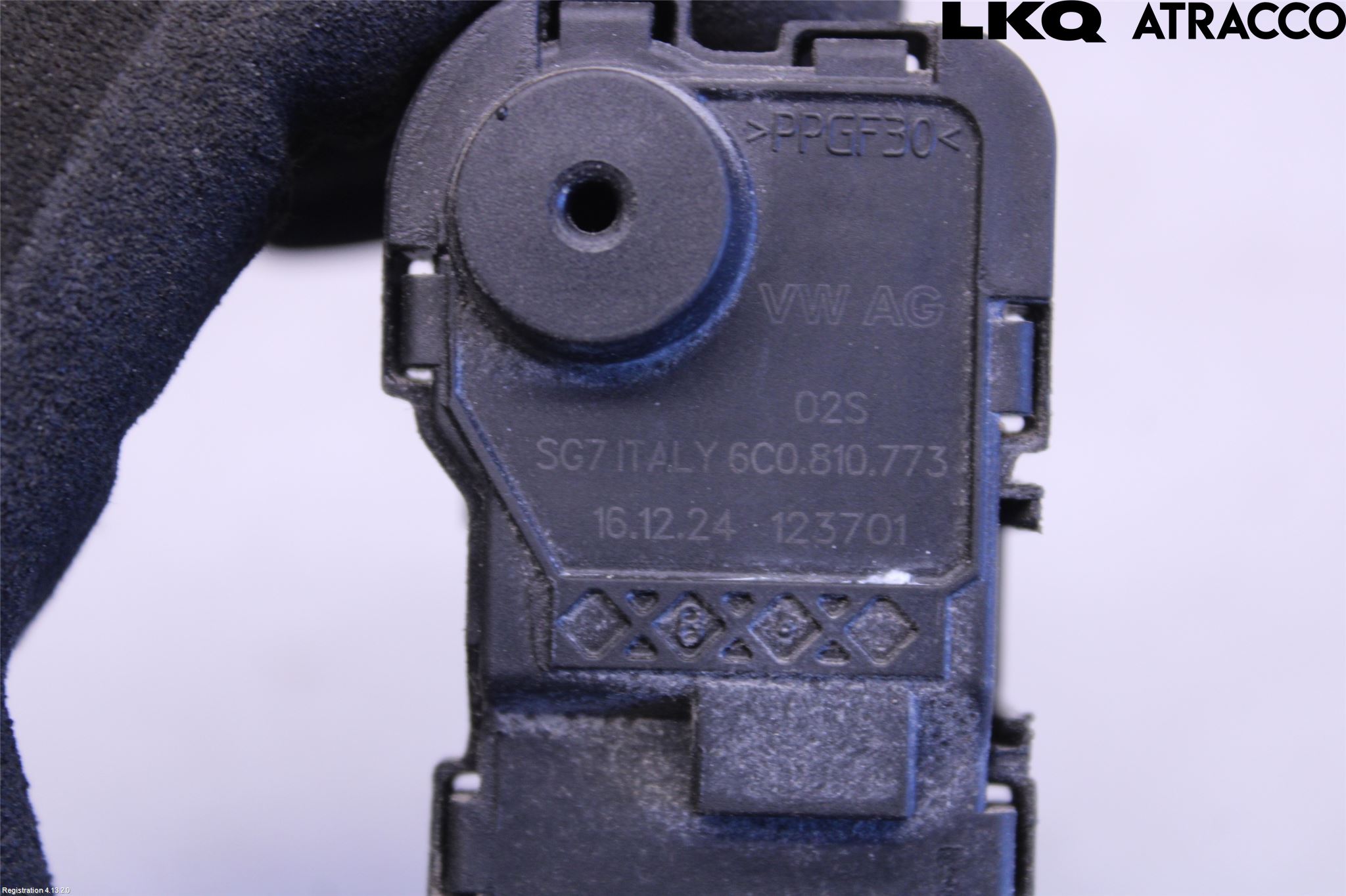 Volkswagen VW POLO 10-17 Sentrallåsmotor Tankluke