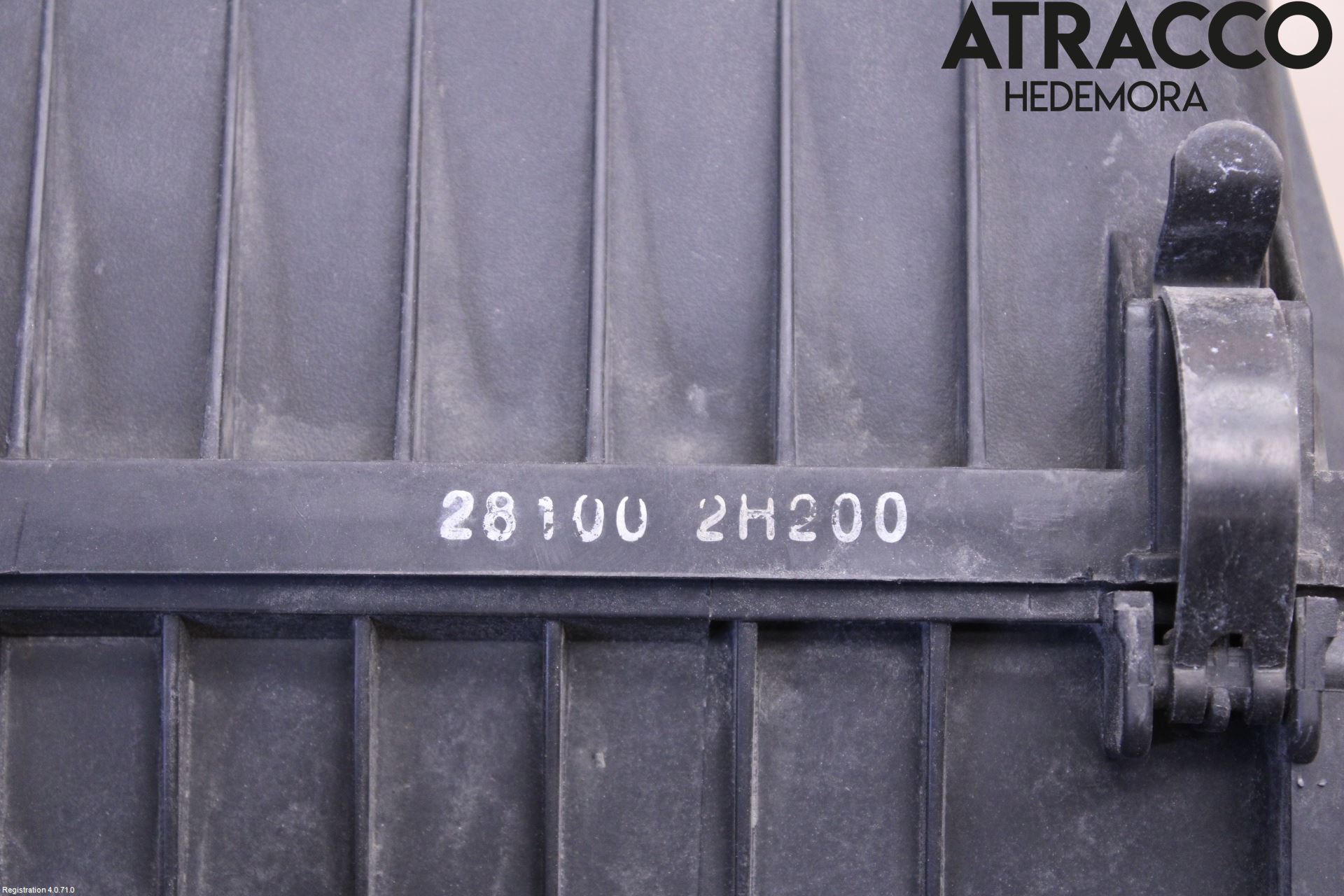 Hyundai i30 FD 07-12 Luftfilter Boks