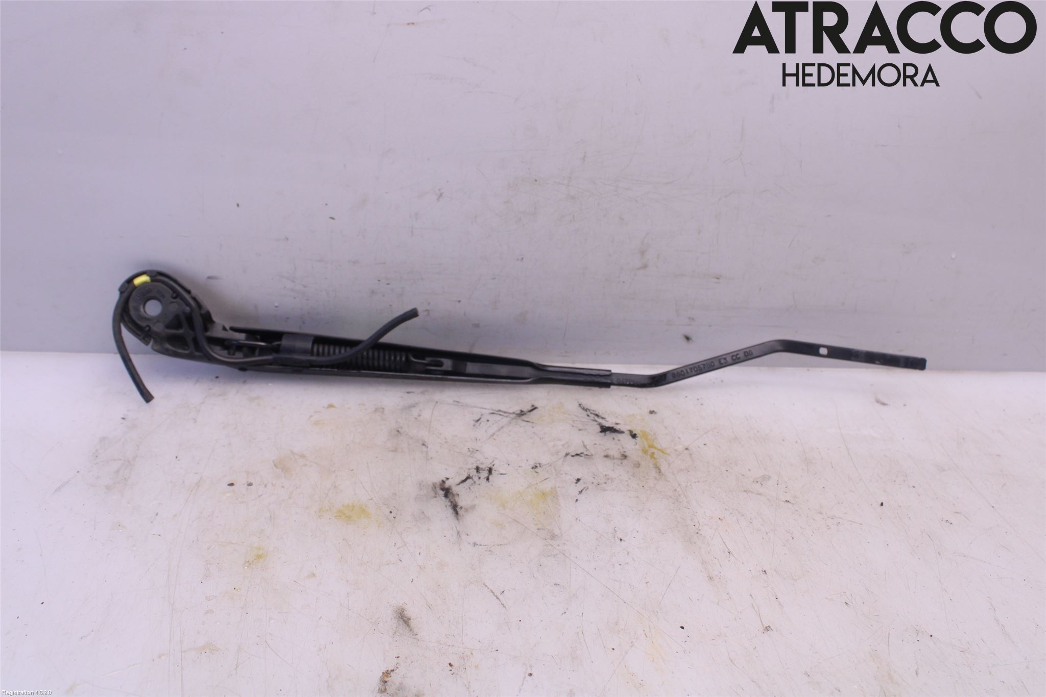 Citroen C4 CACTUS 14-20 Viskerarm-Armer Frontrute