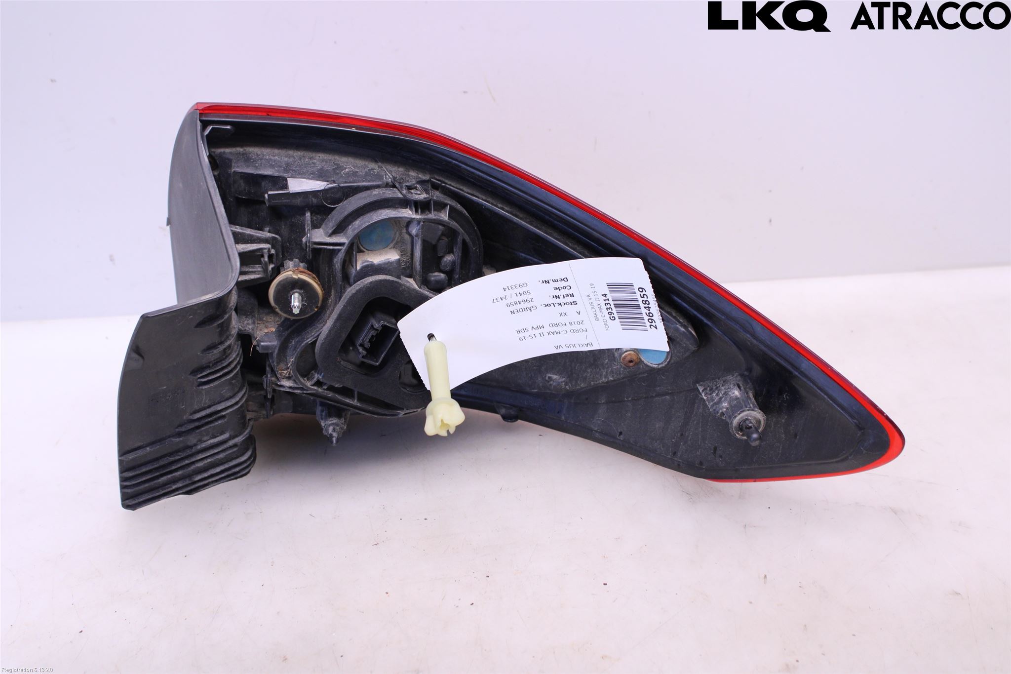Ford C-MAX ll 15-19 Baklykt Venstre