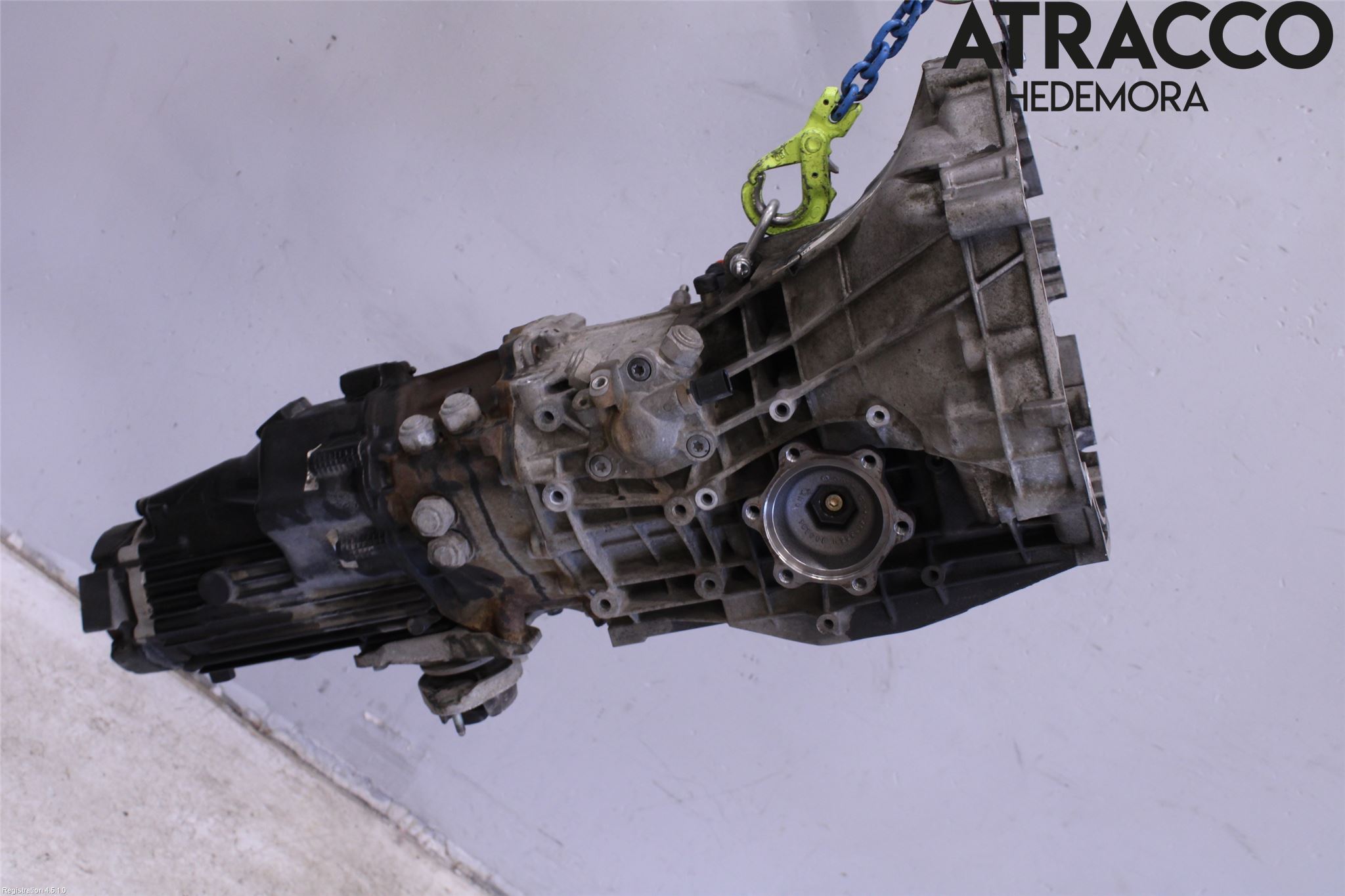 Audi A4/S4 01-05 Gearkasse 5 Trinn