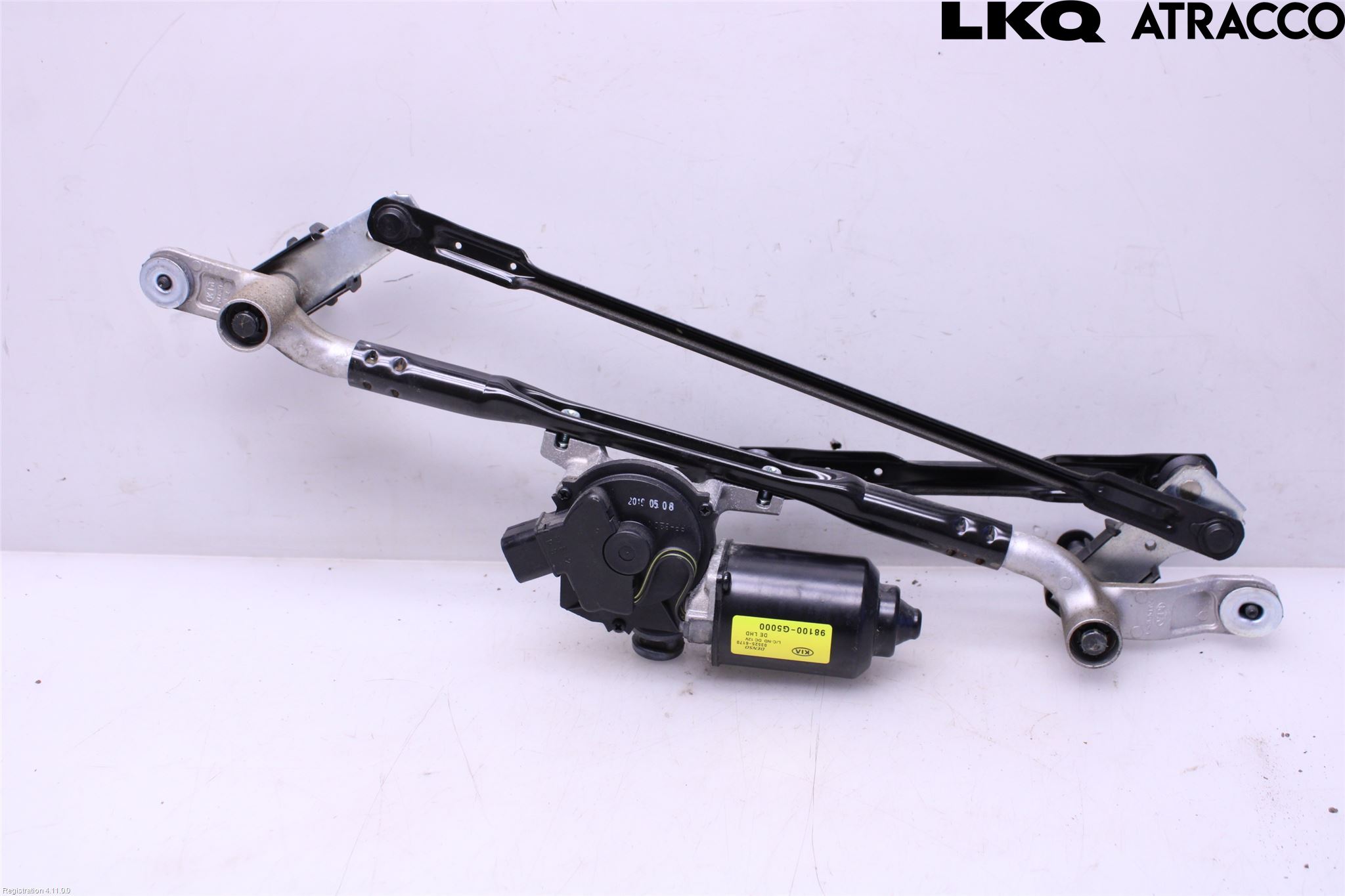 Kia NIRO (DE) 17-22 Viskermotor Frontrute