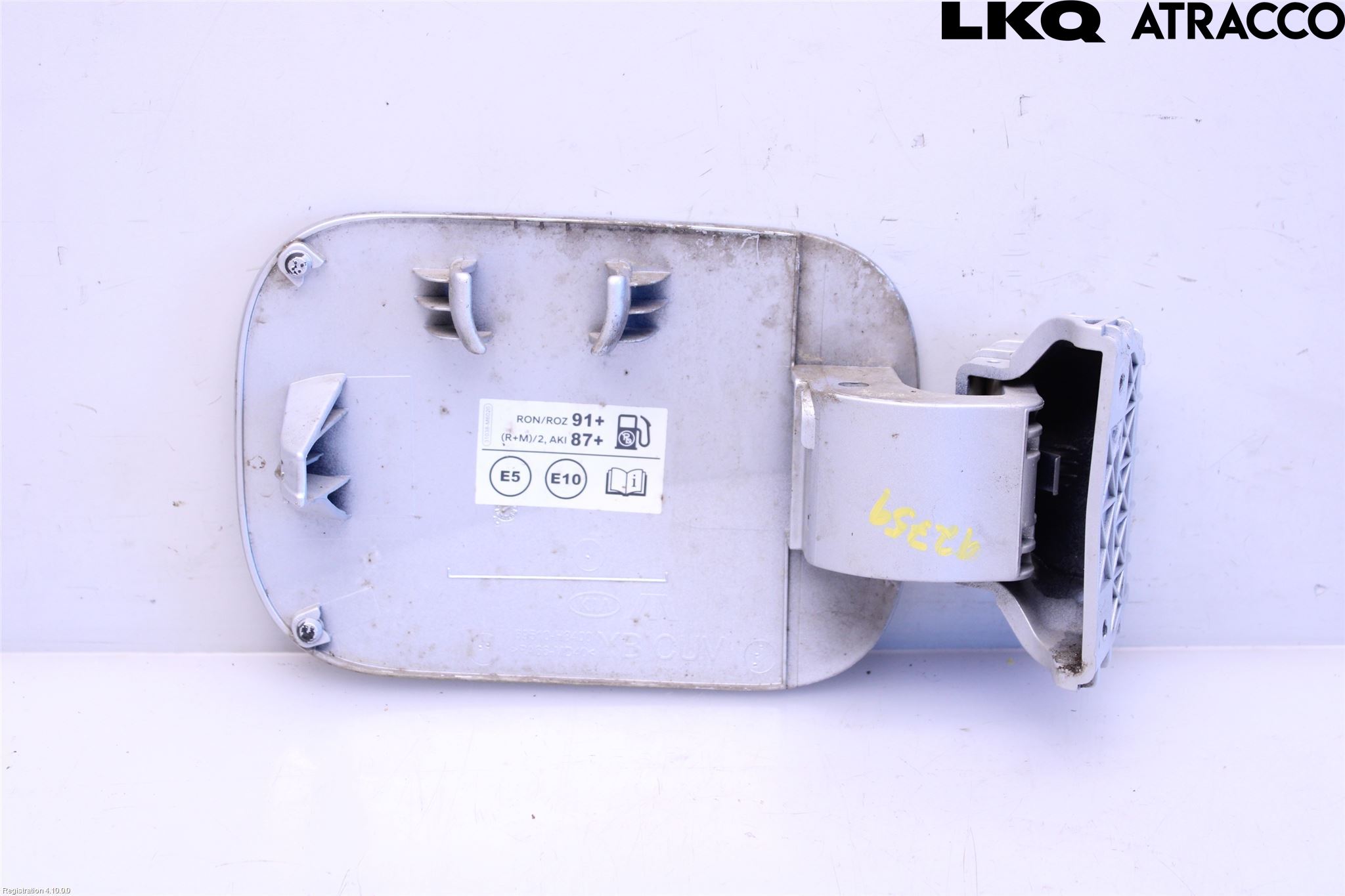 Kia STONIC 18->> Drivstoff Tankluke