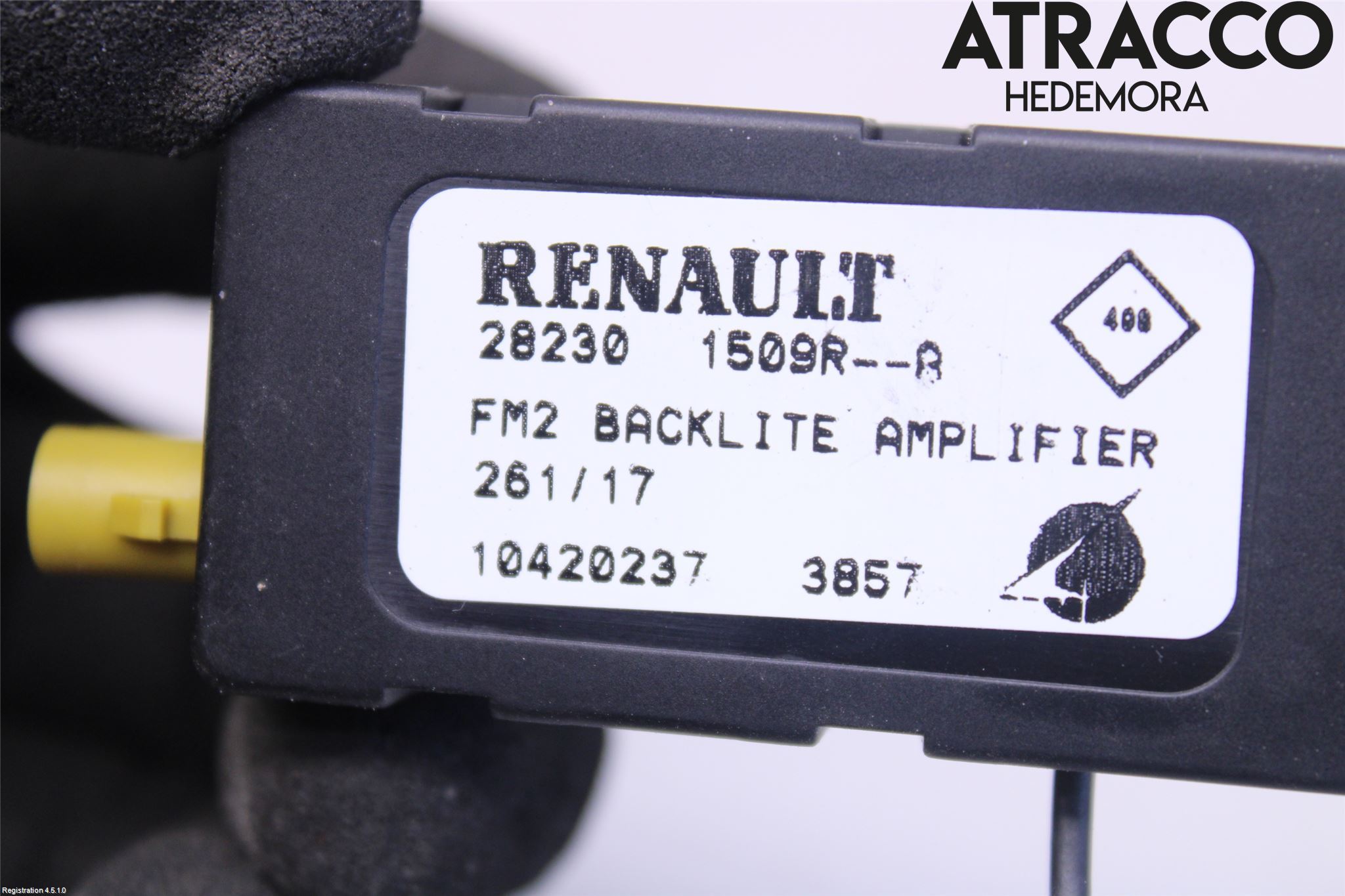 Renault TALISMAN 16-20 Stereo Antenneforsterker