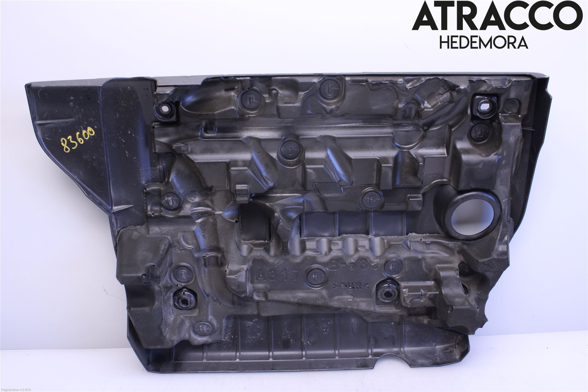 Mitsubishi ASX 10-22 Motor Deksel Over Motor