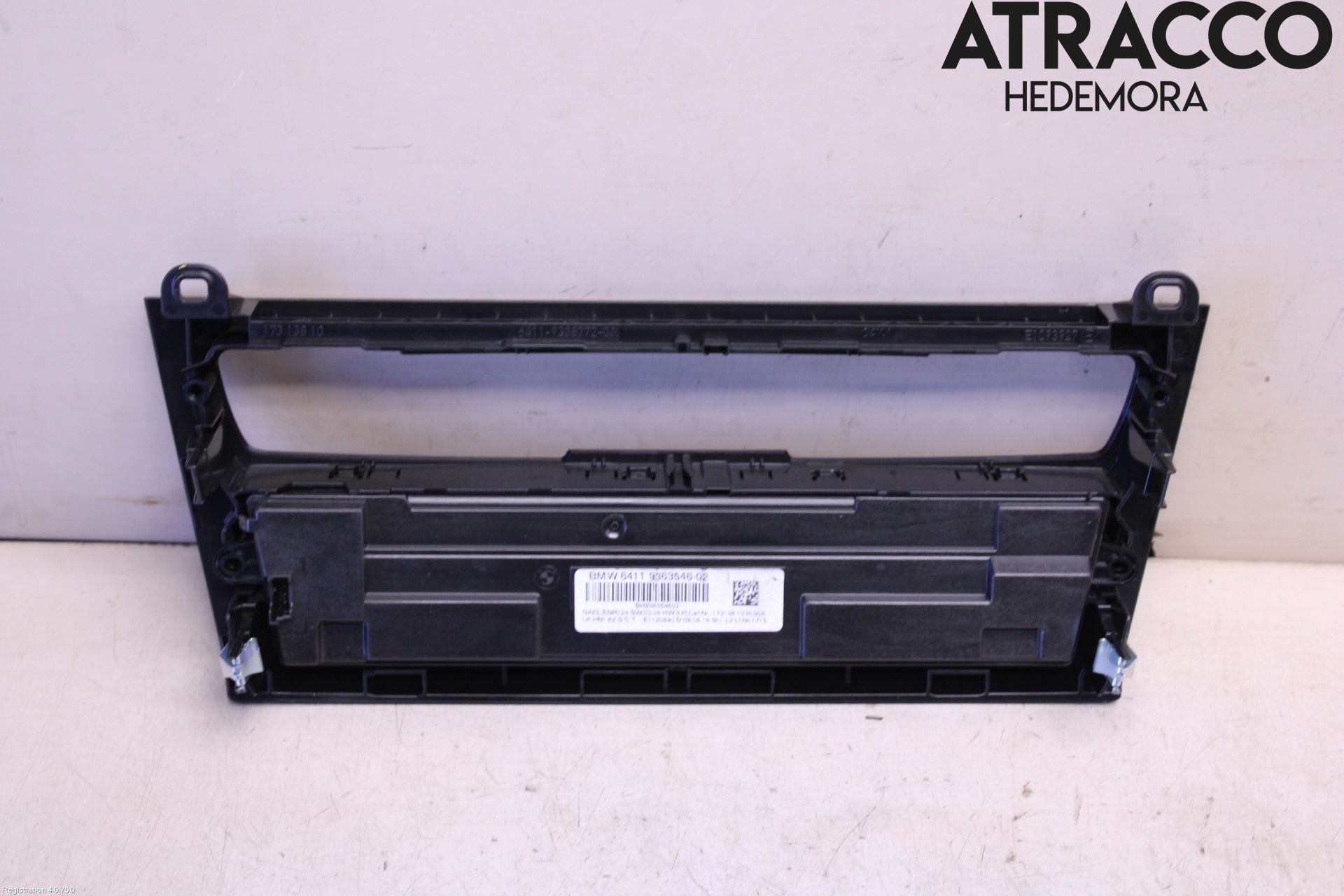 BMW 1 F20/F21 11-19 Varme Ac Betjening-Display