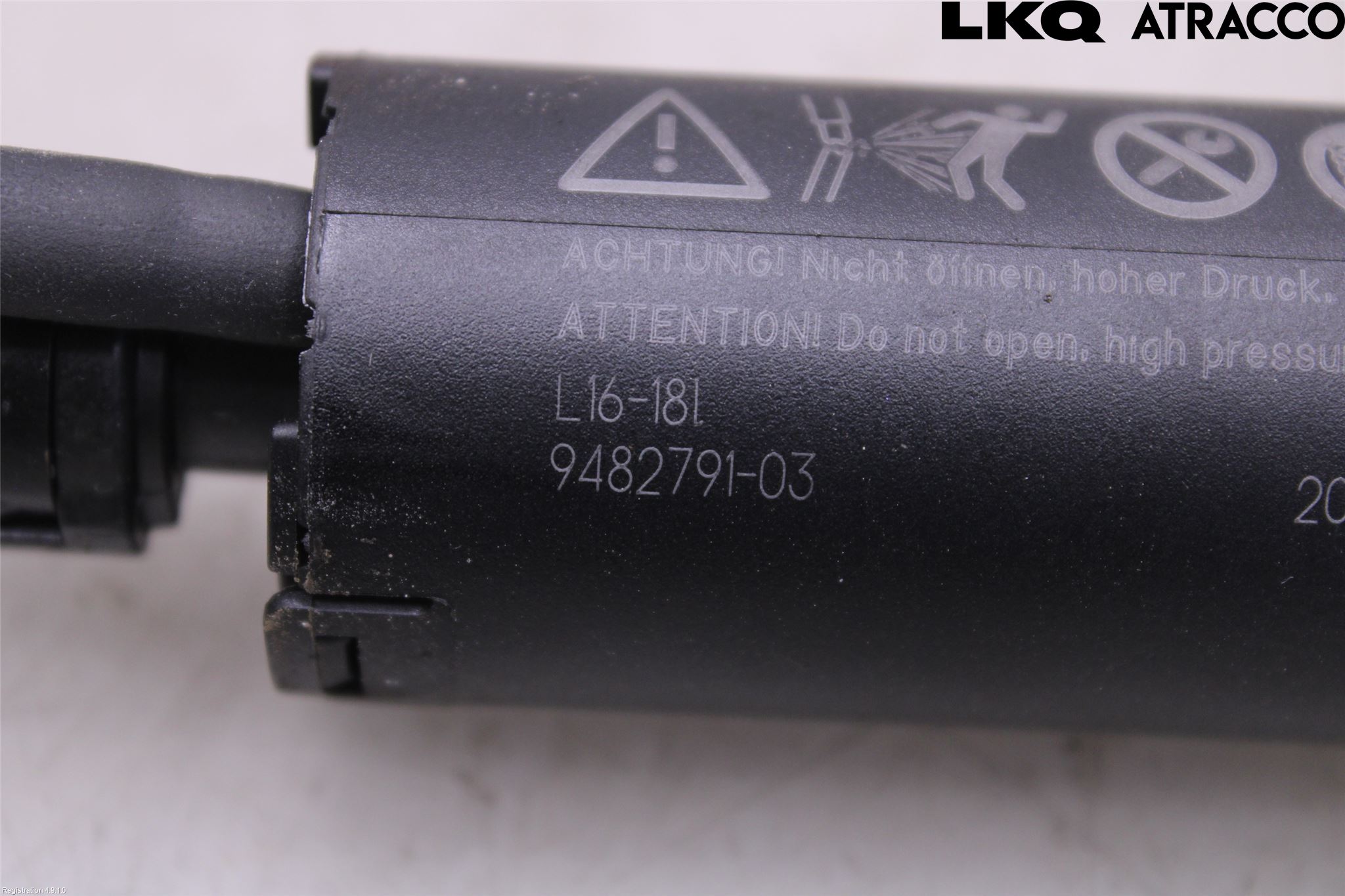 BMW 5 G30/G31/F90 17-23 Baklukeåpner Automatisk