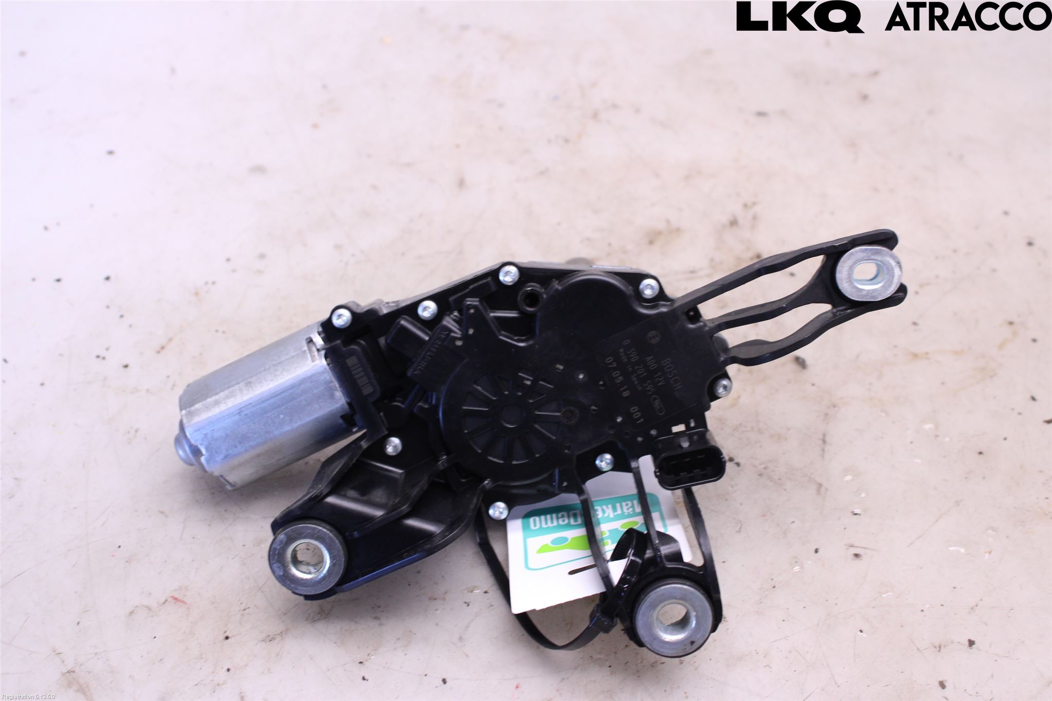 Saab 9-3 VER 2 Viskermotor Bakluke