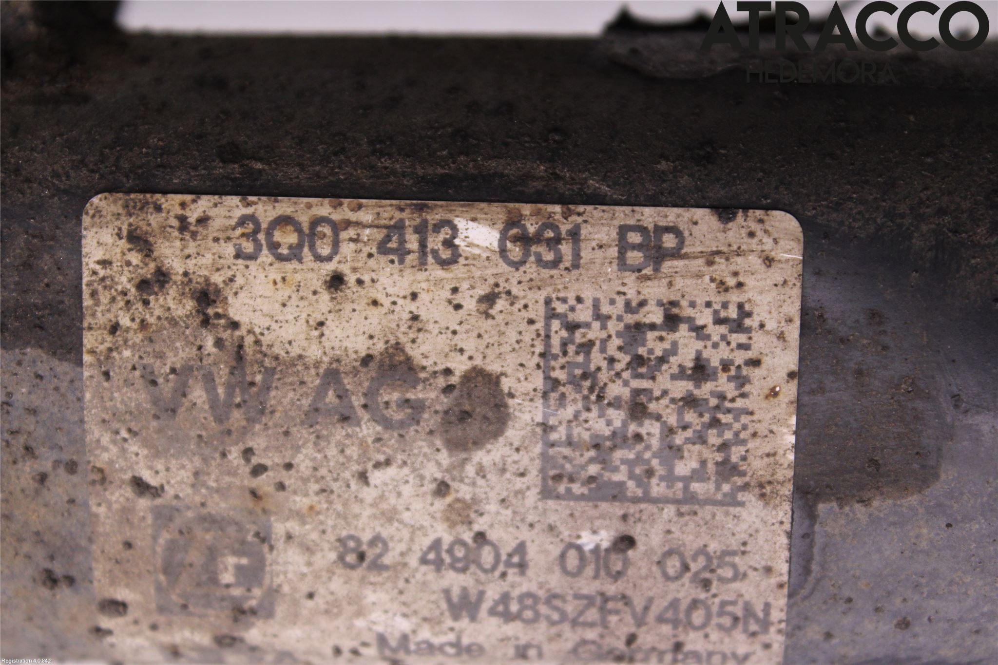 Volkswagen VW PASSAT 15-19 Fjærbein Foran Høyre