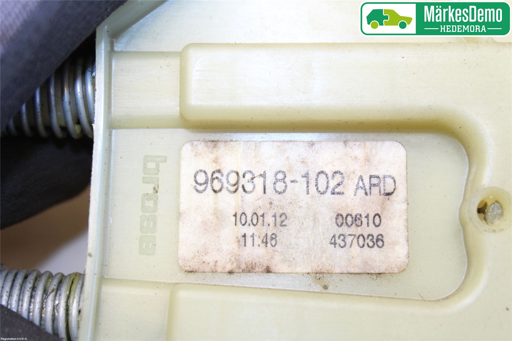 Renault MEGANE III 09-15 Vindusheis El Komp