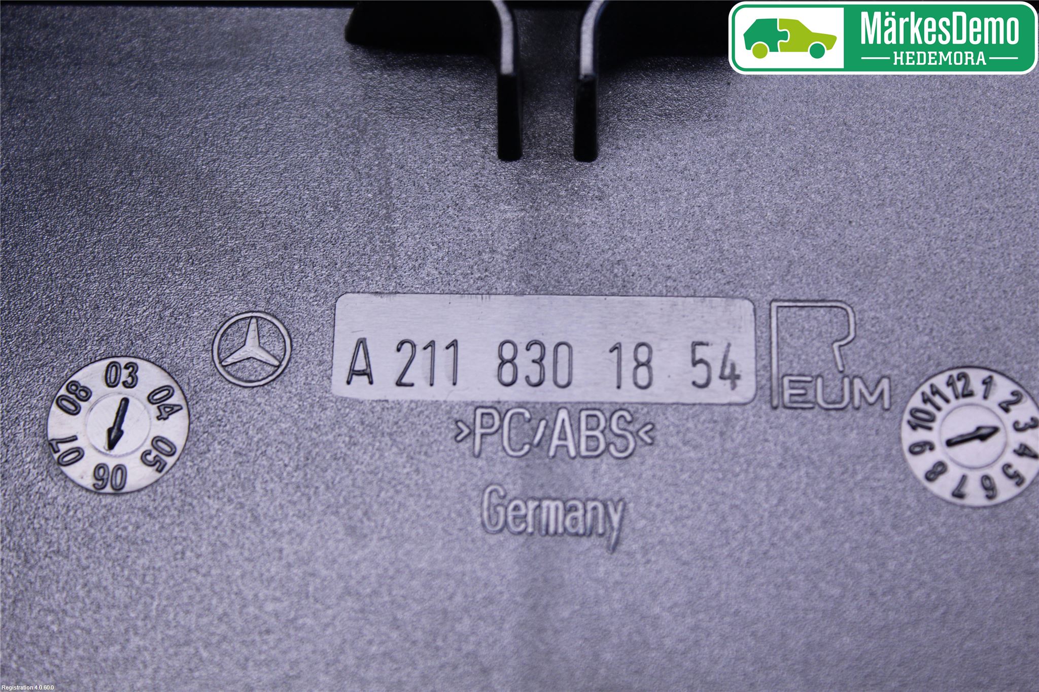 Mercedes-Benz MB E-KLASS (W211) 02-09 Dashbord Kanal - Dyse