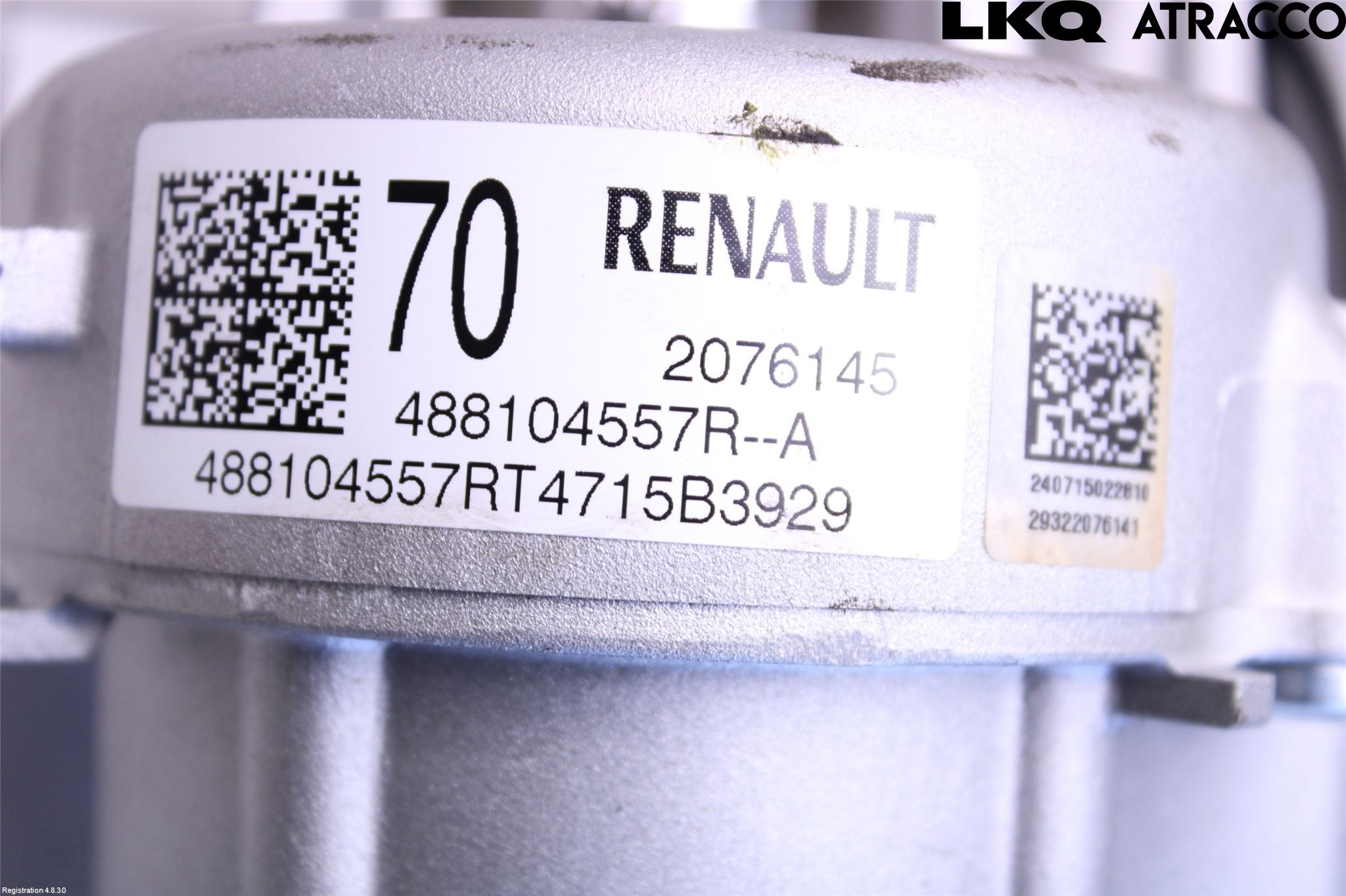 Mitsubishi COLT 24- Rattakselaggregat Innebygd Servo