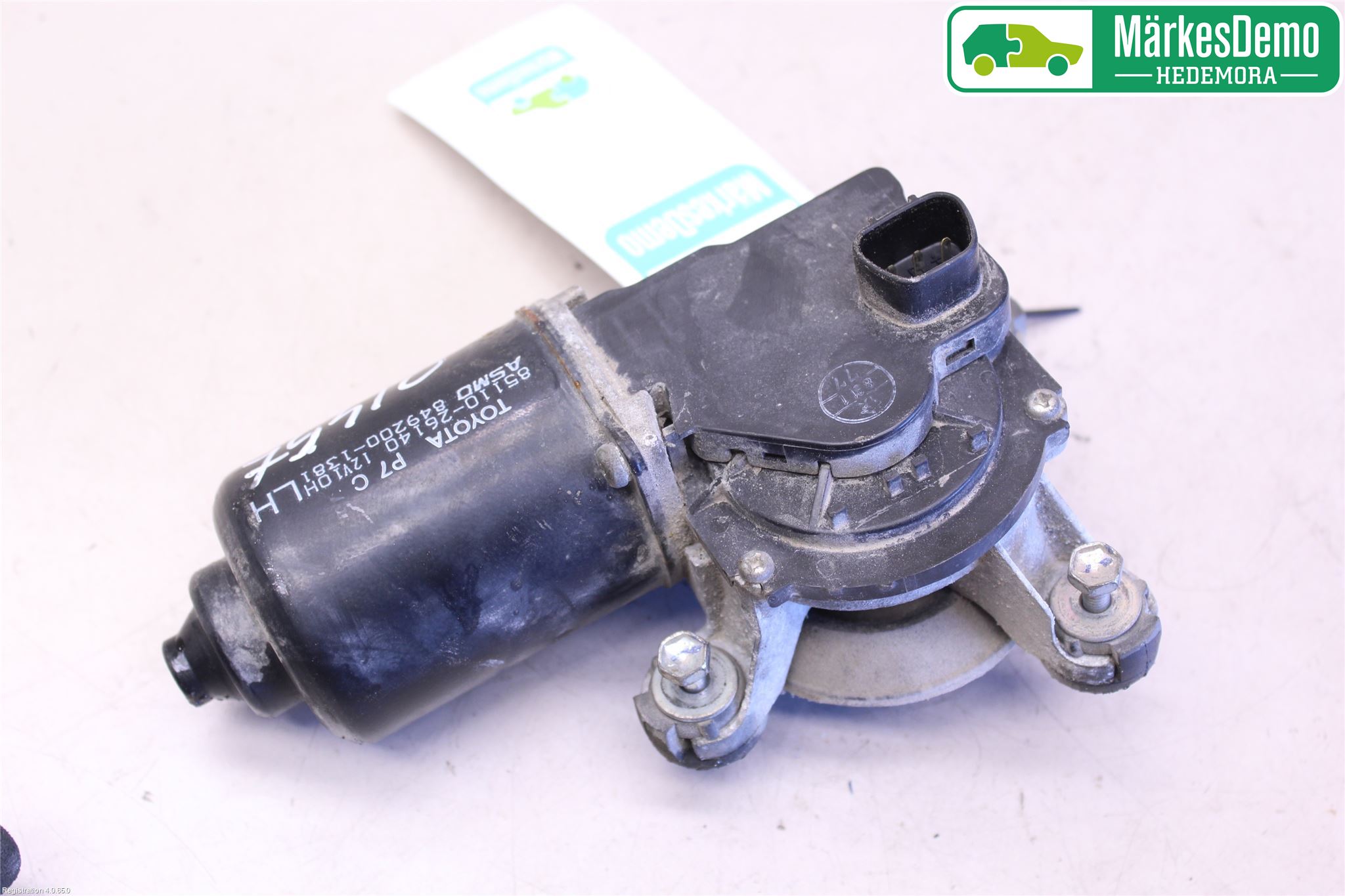 Toyota HI-ACE 06-12 Viskermotor Frontrute
