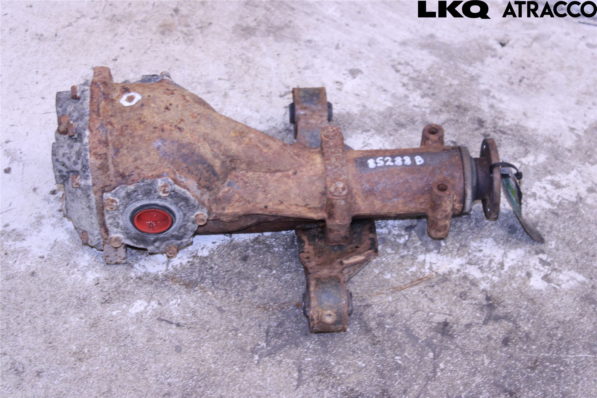 Subaru XV 12-17 Bakaksel Kardang Bak -Diff