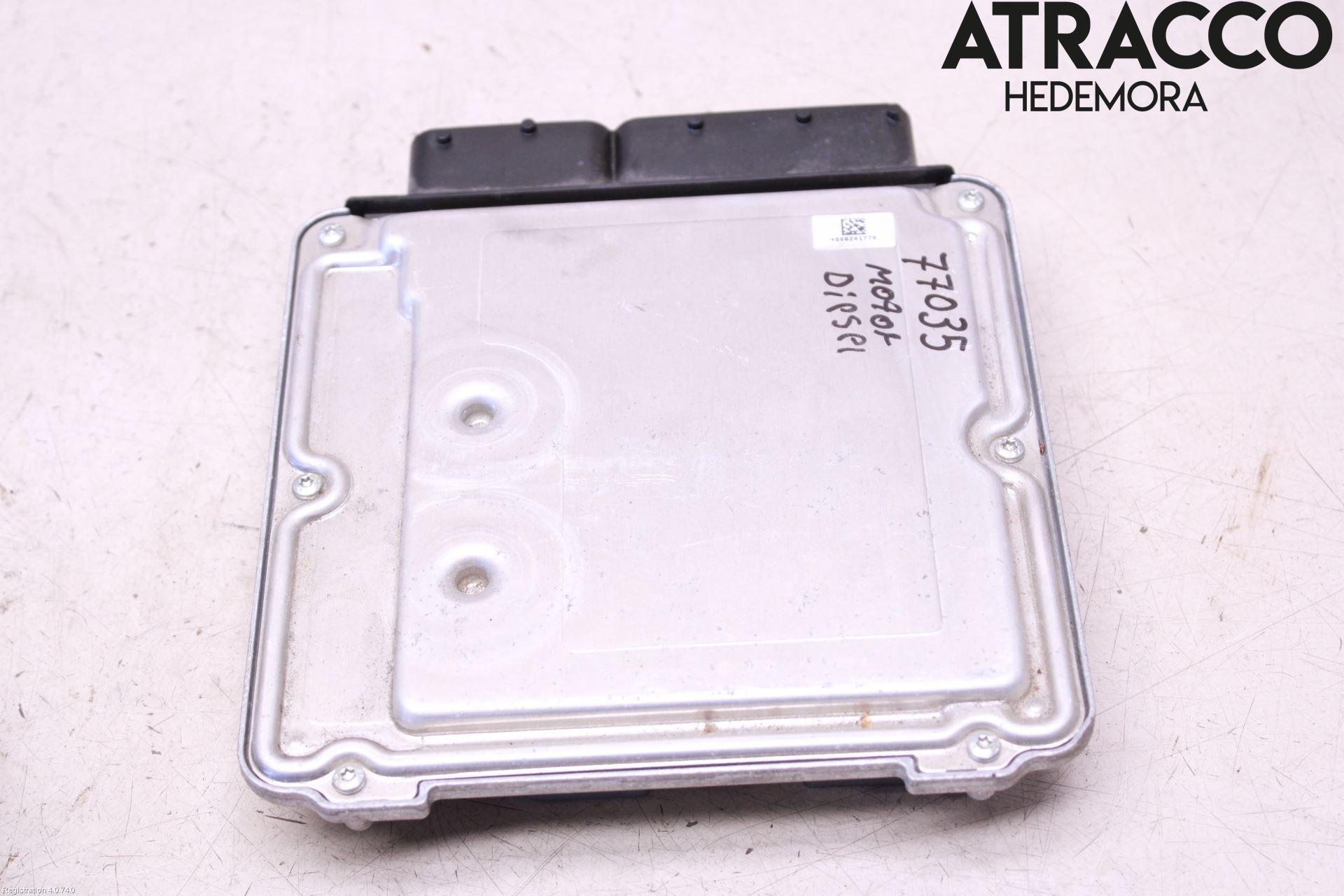 Audi Q3 8U 12-18 Styreenhet Dieselpumpe