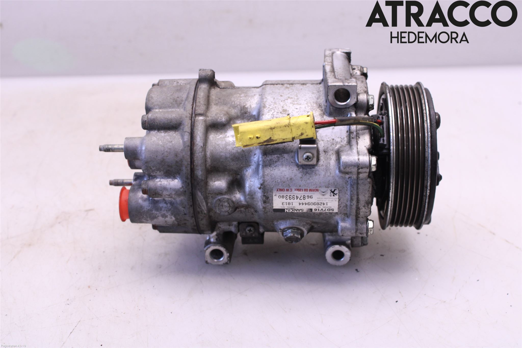 Peugeot EXPERT 15-16 Varme Ac Kompressor