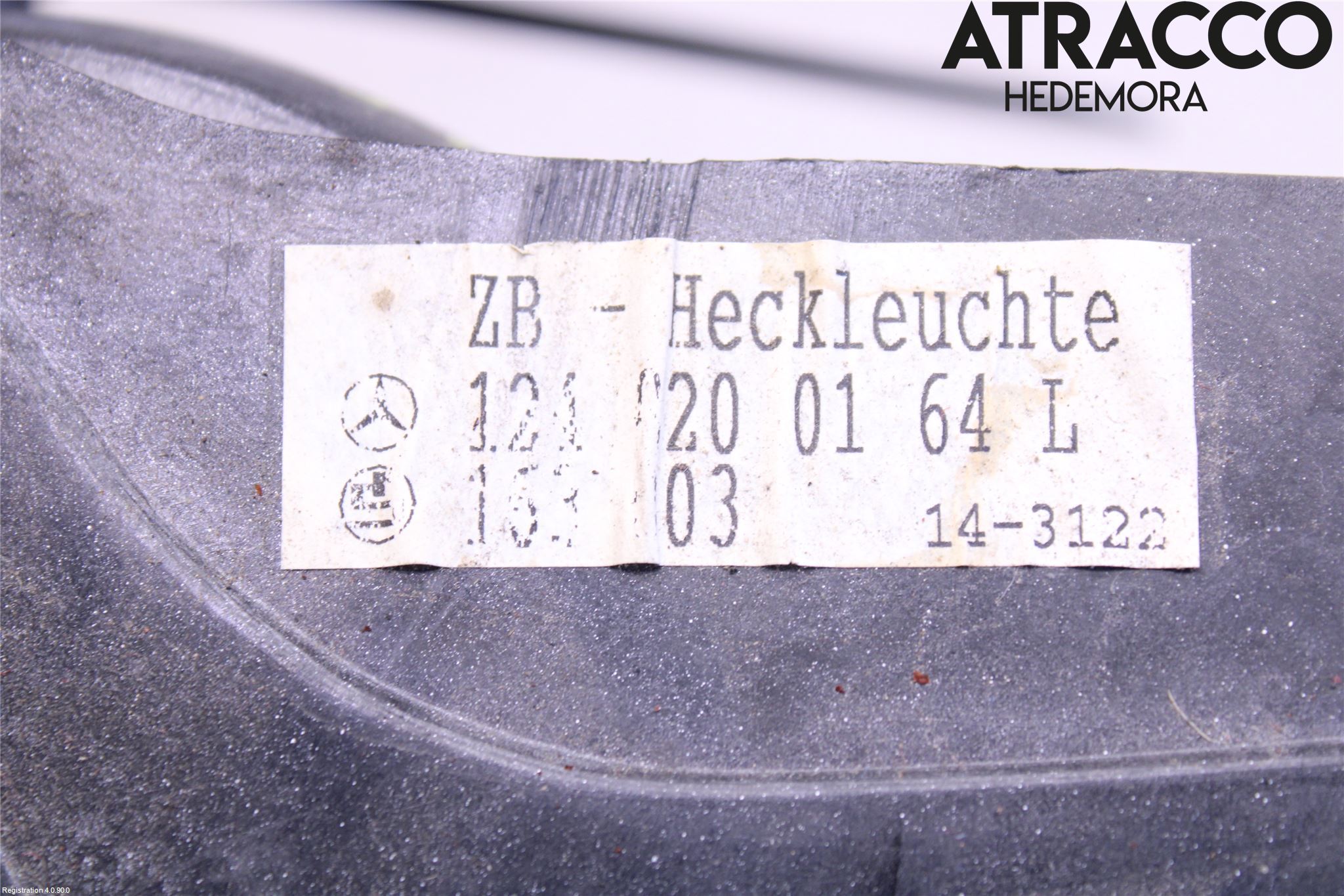 Mercedes-Benz MB 200-500  (W124) 86-96 Baklykt Venstre