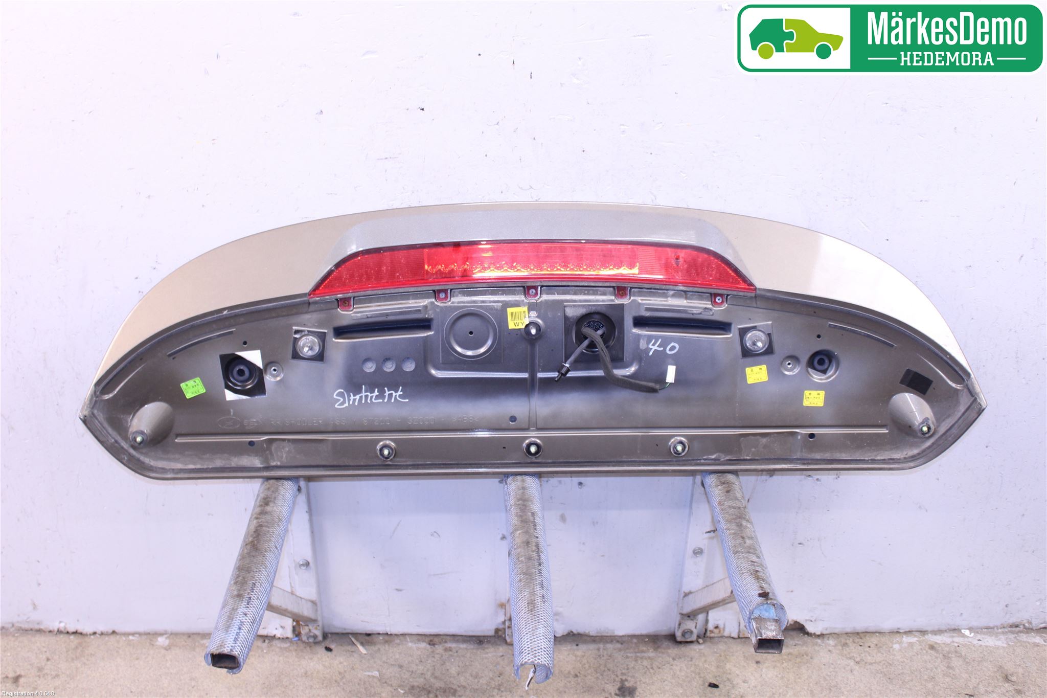 Hyundai i40 08-15 Spoiler Bakluke