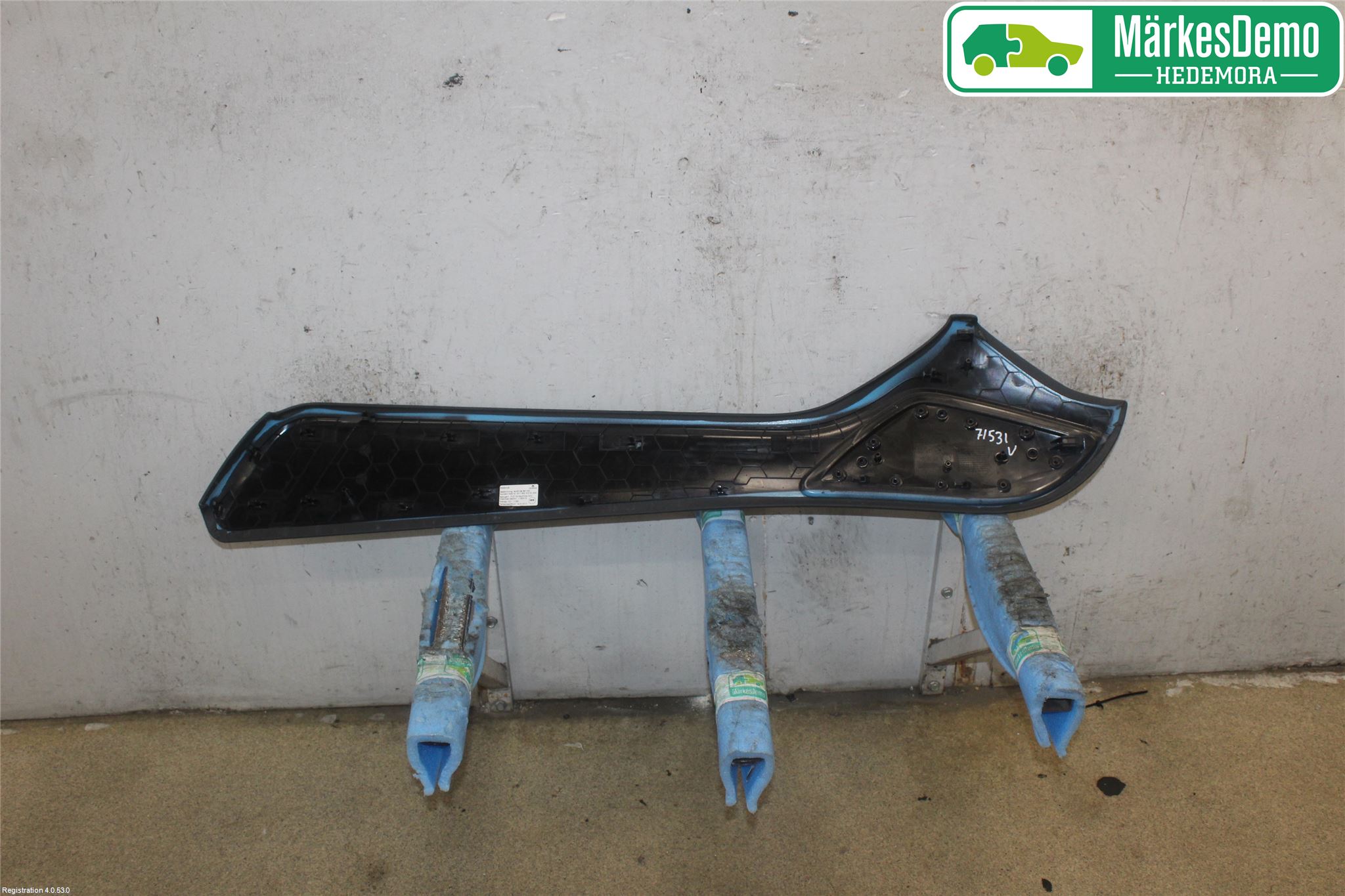 Audi A8/S8 4H 10-17 Innr Konsoll-Lomme