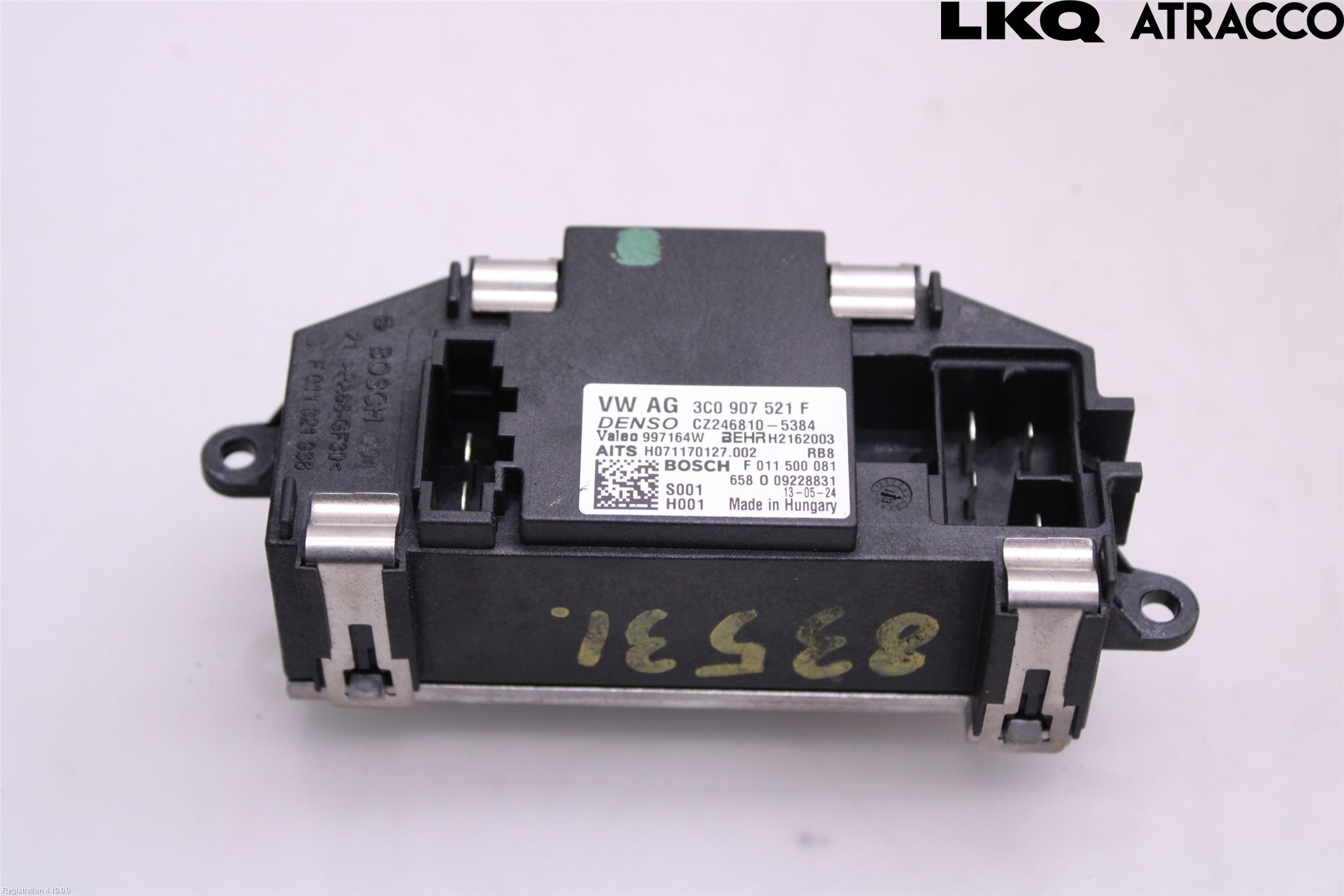 Skoda SUPERB 09-15 Varmeapparat Viftemotstand