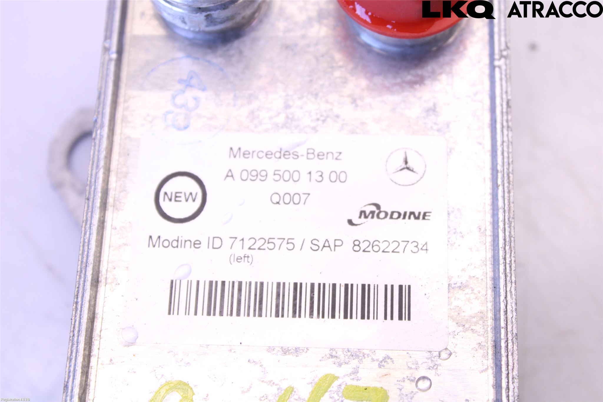 Mercedes-Benz MB GLC-KLASS (X253/C253) 15-22 Radiator Oljekjøler Automatgea