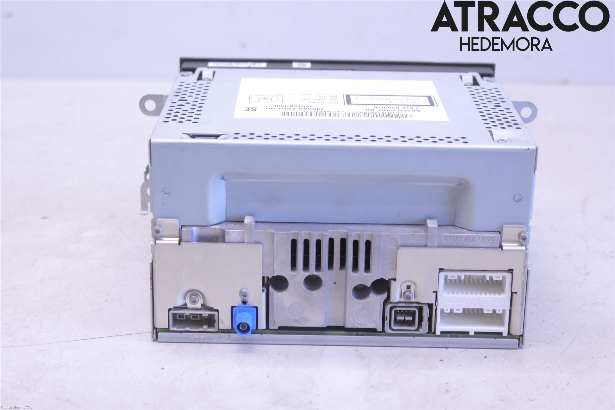 Nissan QASHQAI 10-14 Stereo Radio Med Cd