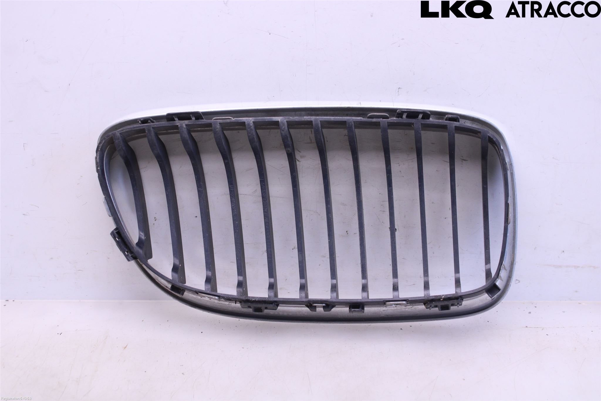 BMW 3 E90/91 SED/TOU 05-12 Grilldel Venstre