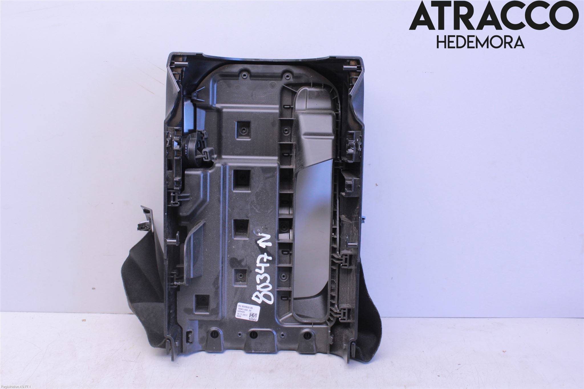 BMW 5 G30/G31/F90 17-23 Rattdeksel - Deksler