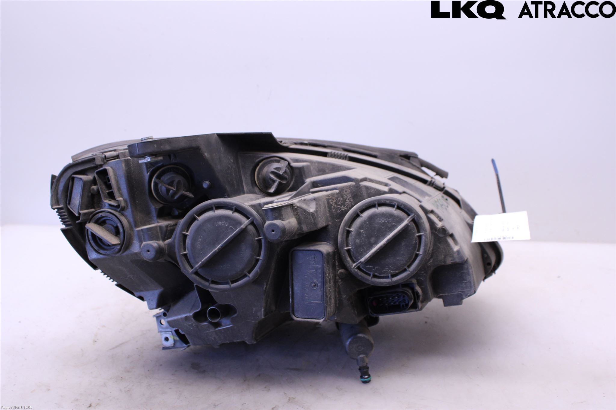 Mercedes-Benz MB C-KLASS (W204) 07-15 Frontlykt Venstre