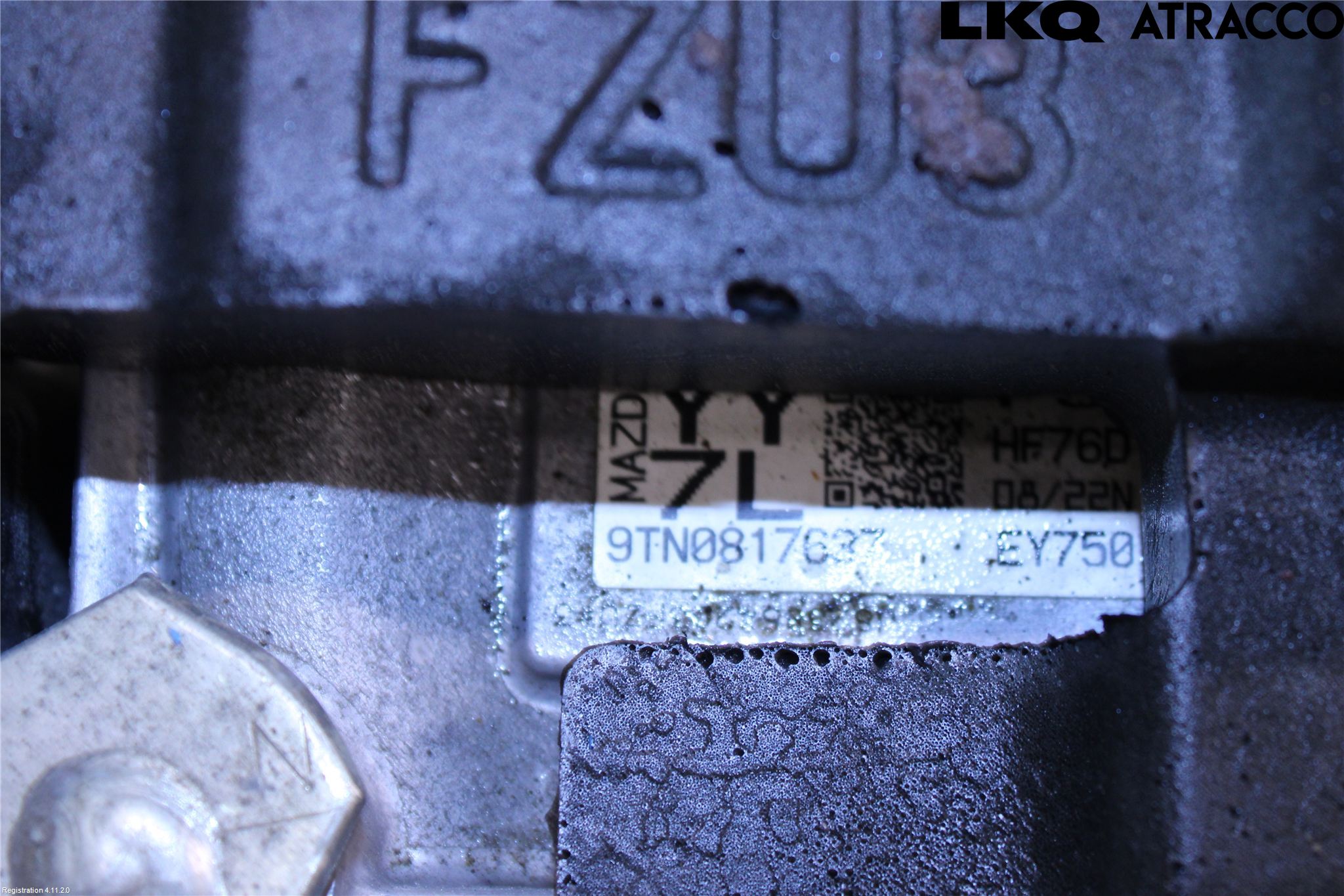 Mazda CX-30 20- Gearkasse Automat