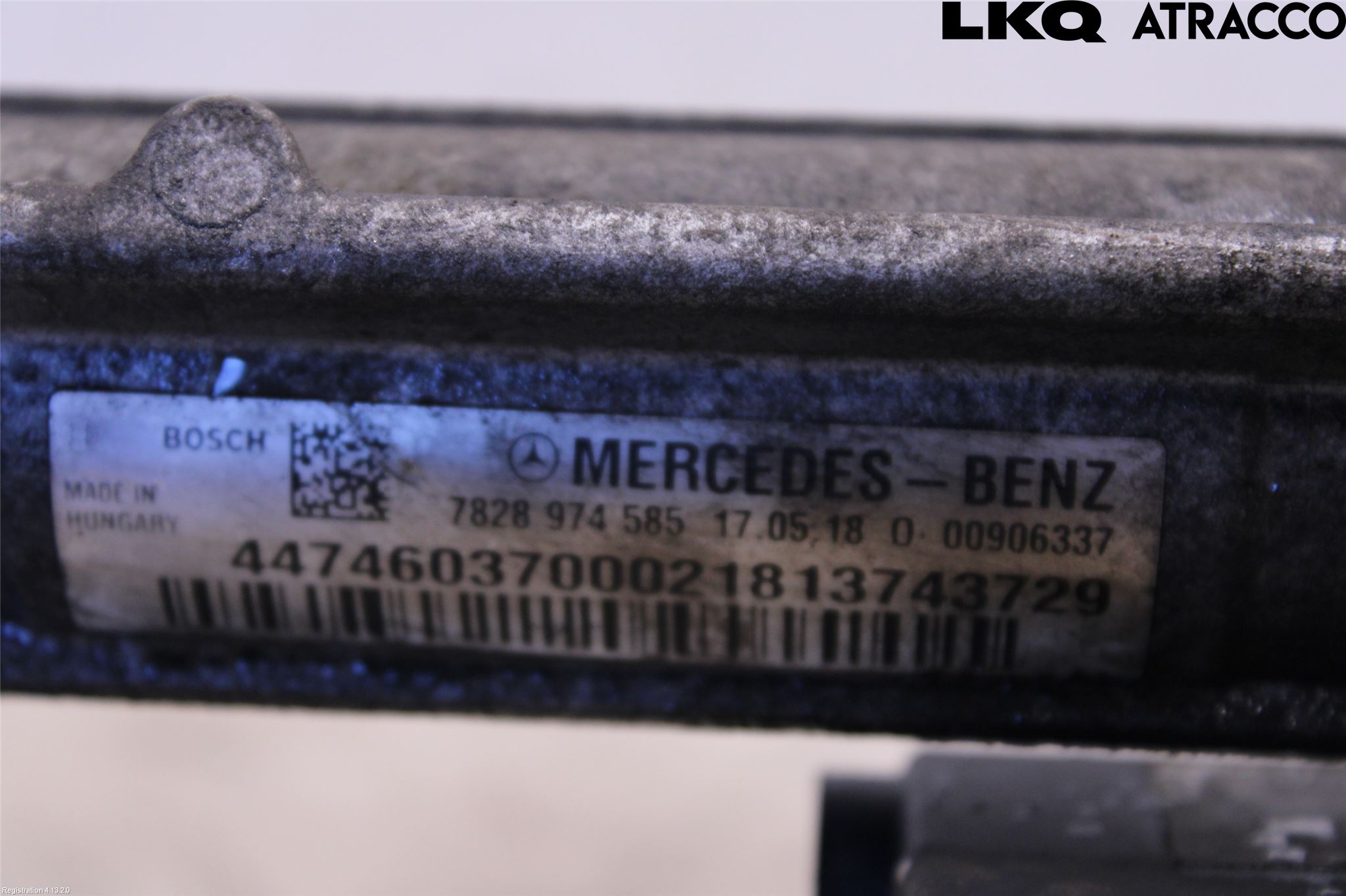 Mercedes-Benz MB VITO/V-KLASS (W640,W447,W448) 14- Styrväxel/Snäcka Elektrisk