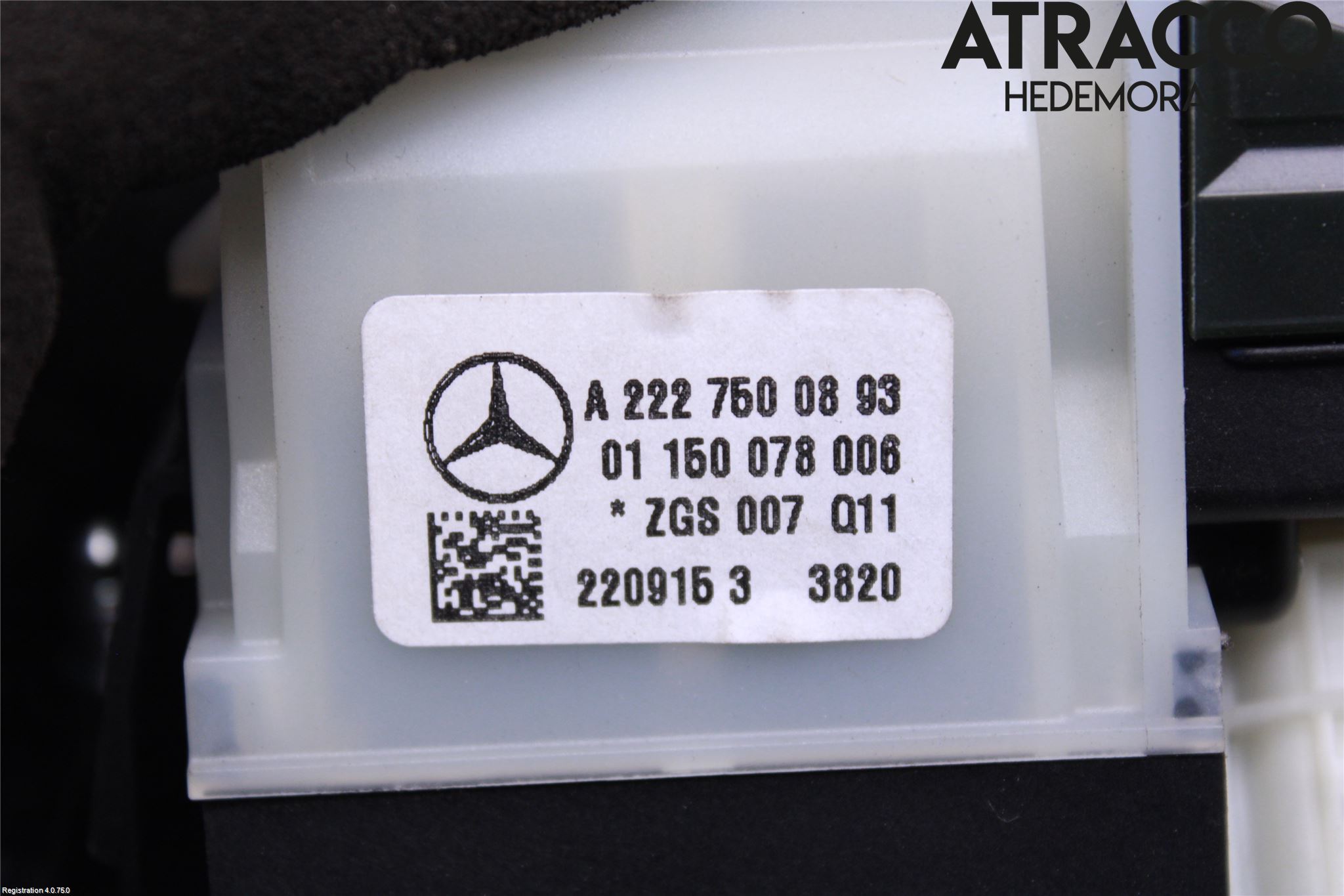 Mercedes-Benz MB C-KLASS (W205) 14-21 Bakluke Handtak Ytre