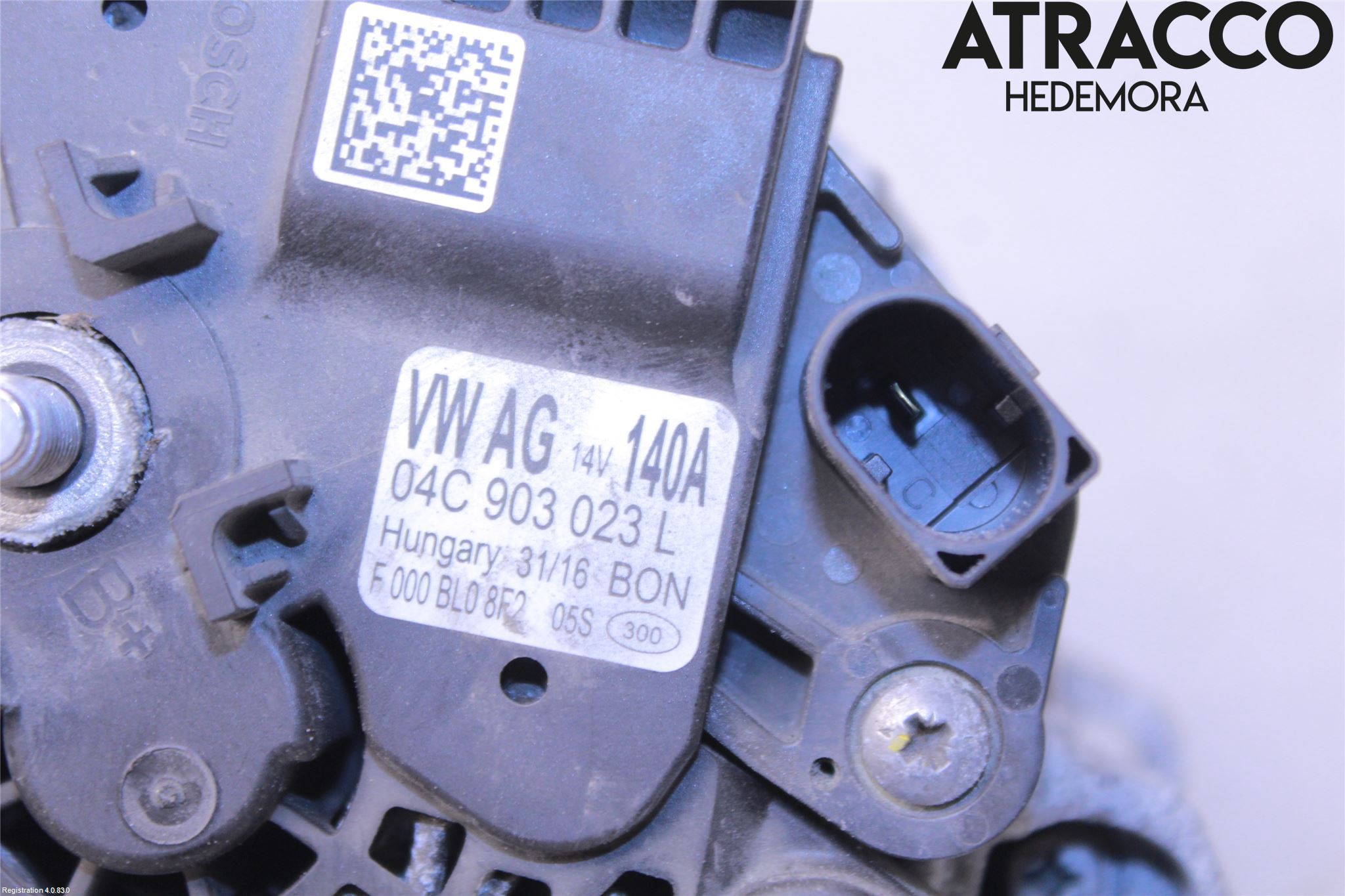 Volkswagen VW GOLF / E-GOLF VII 13-20 Dynamo